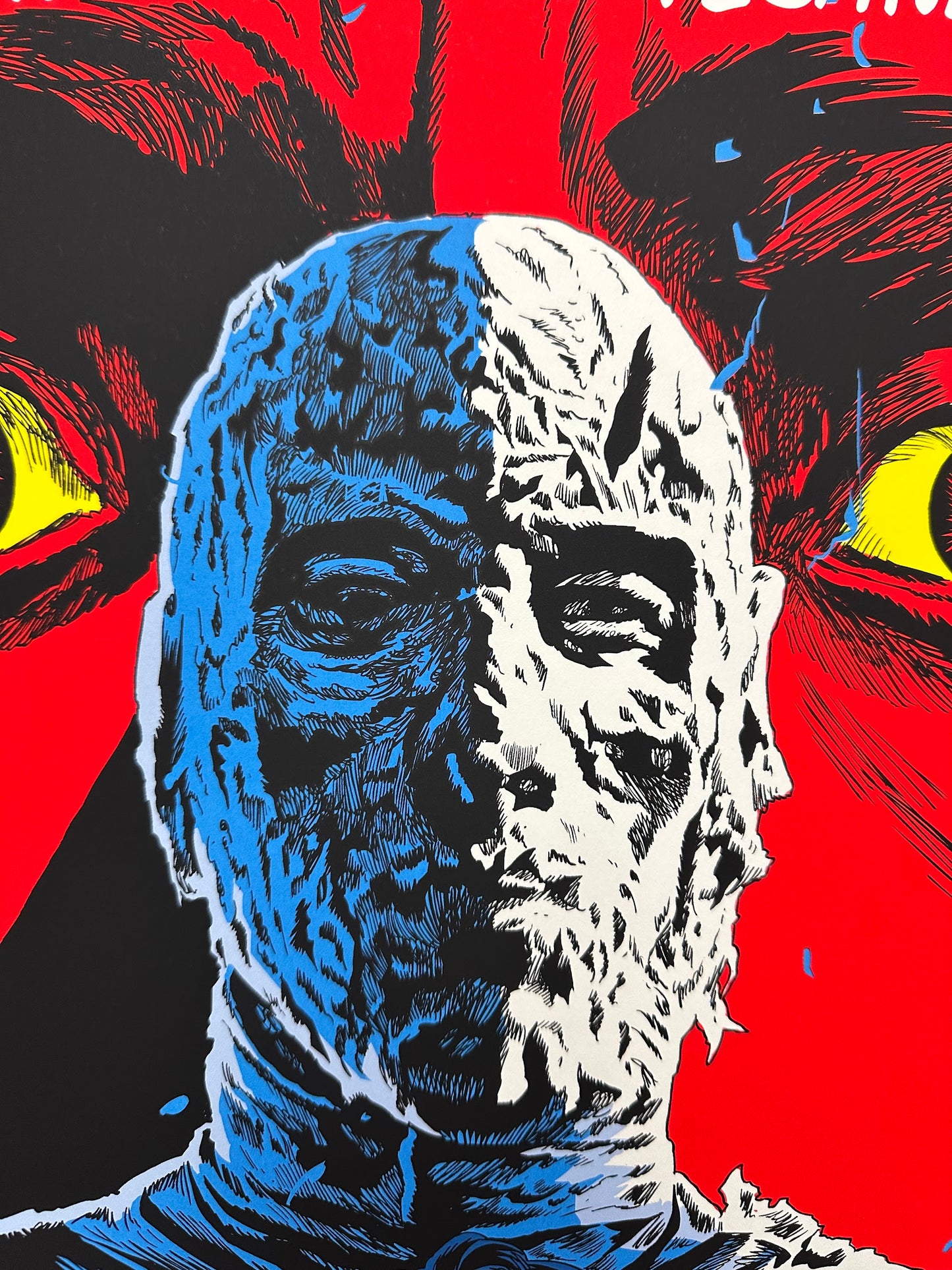 Francesco Francavilla – The Mummy, 24 x 36 in, poster, image 2
