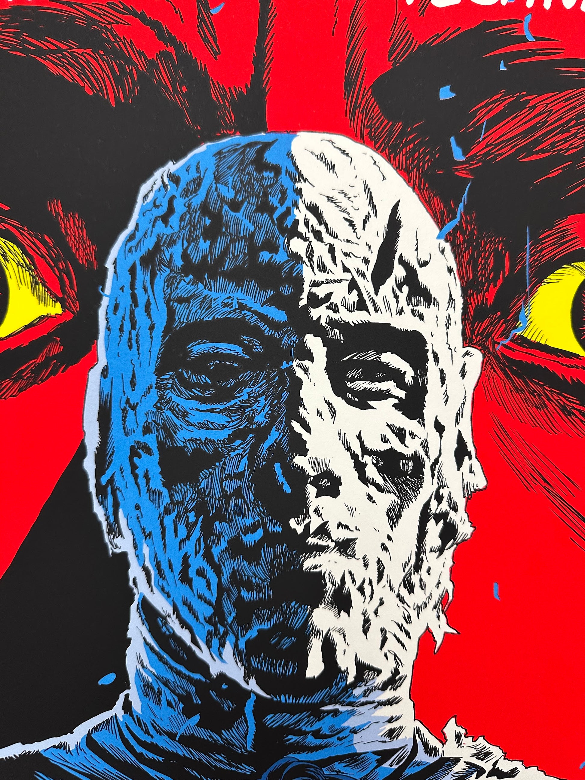 Francesco Francavilla – The Mummy, 24 x 36 in, poster, image 2