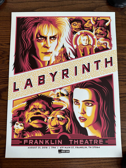 Ryan Brinkerhoff – Labyrinth, 18 x 24 in, art print, image 5