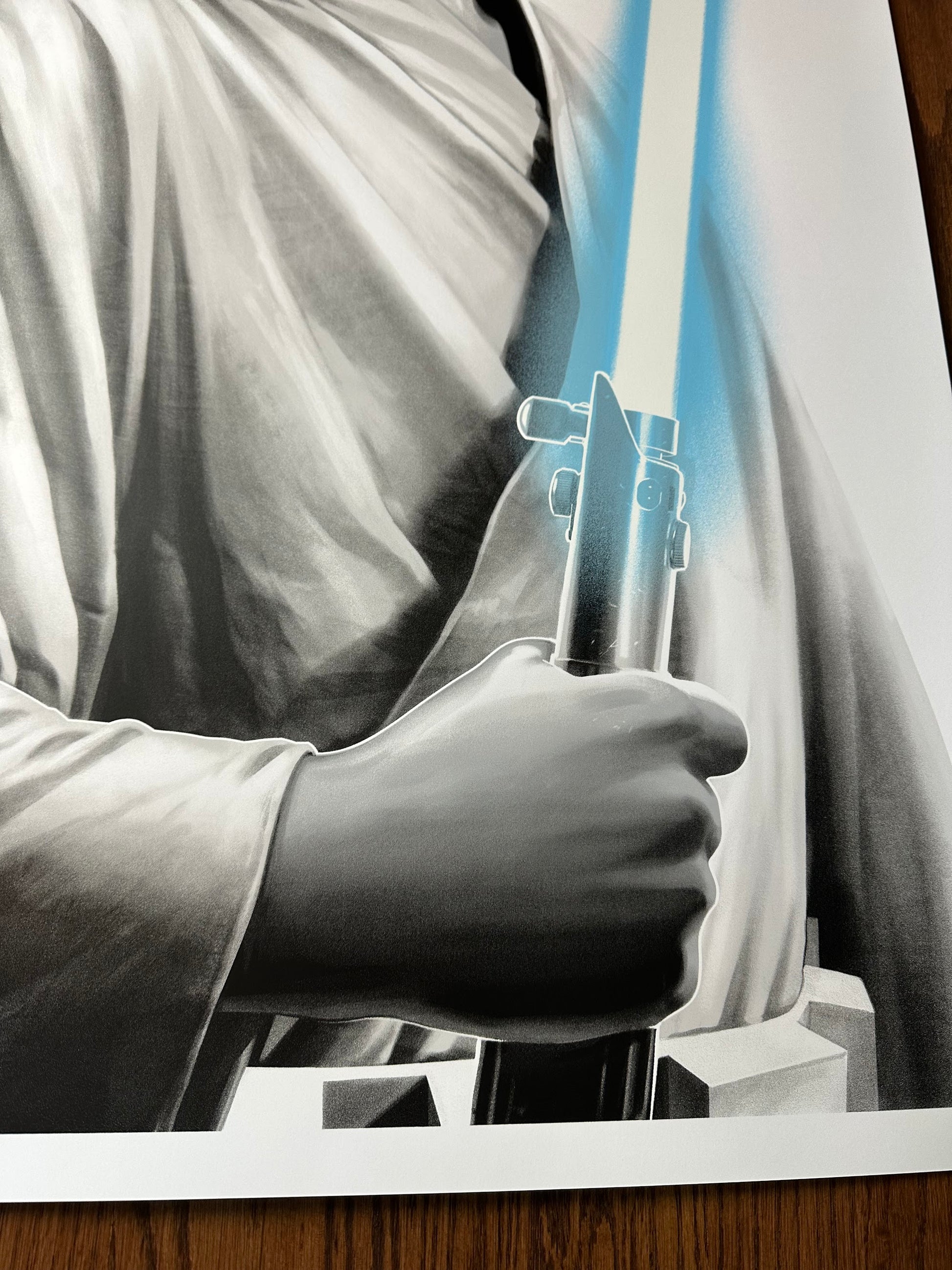 Phantom City Creative – Star Wars - Luke Skywalker Variant, 24 x 36 in, poster, image 5