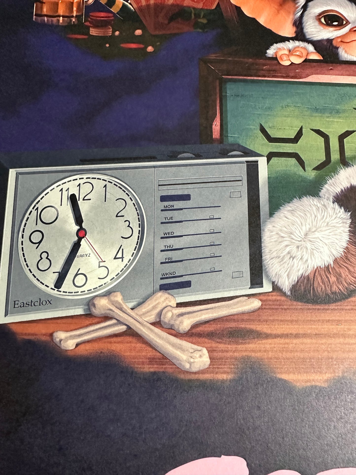 George Bletsis – Gremlins, 24 x 36 in, poster, image 5