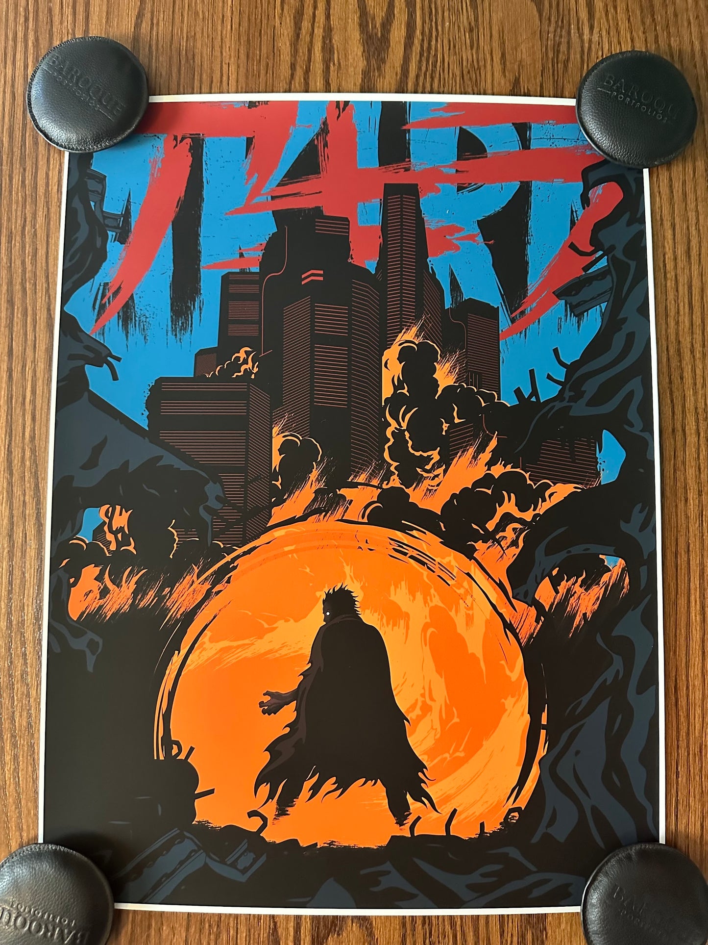 Matt Griffin – Akira, 18 x 24 in, art print