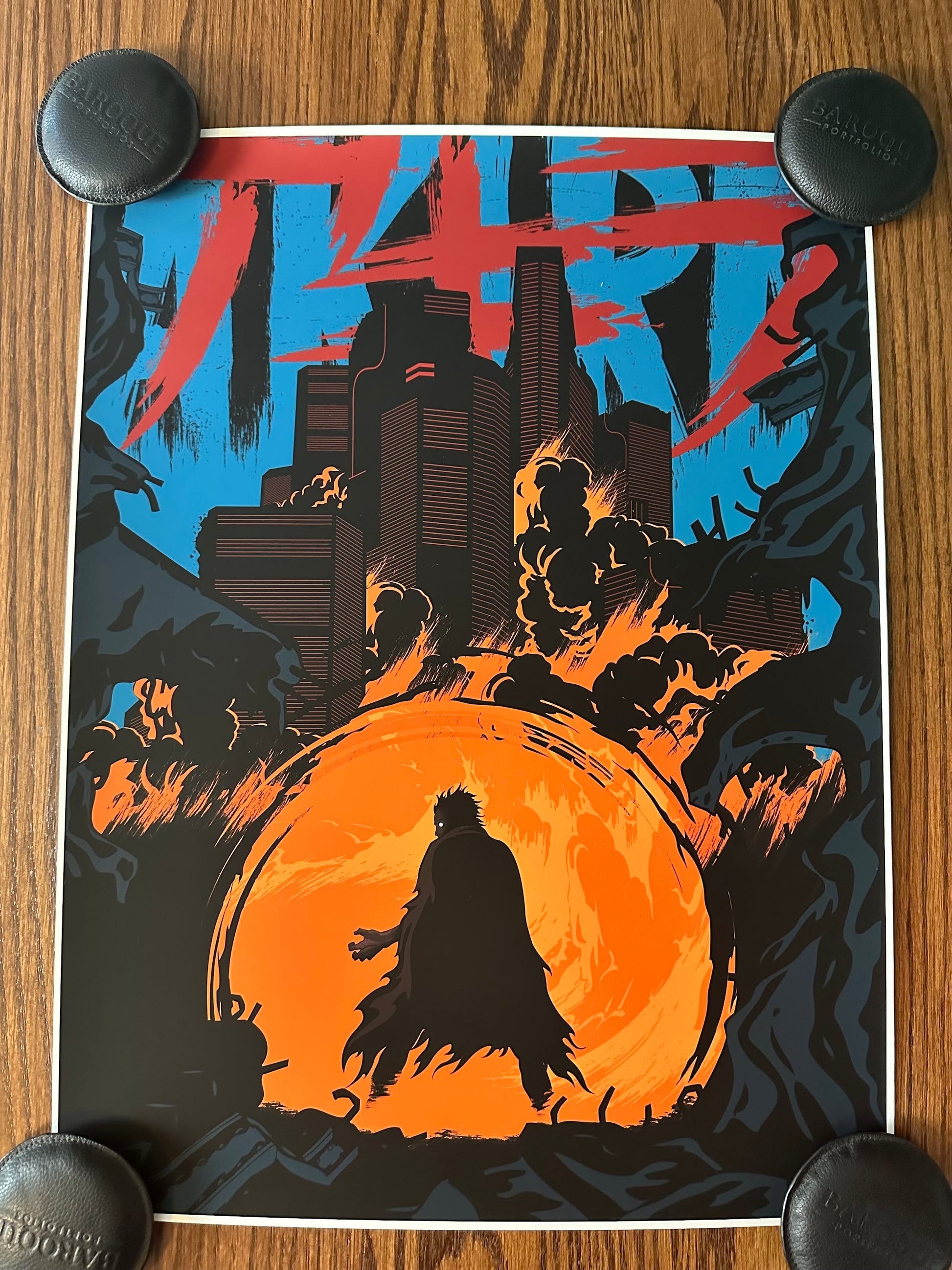 Matt Griffin – Akira, 18 x 24 in, art print
