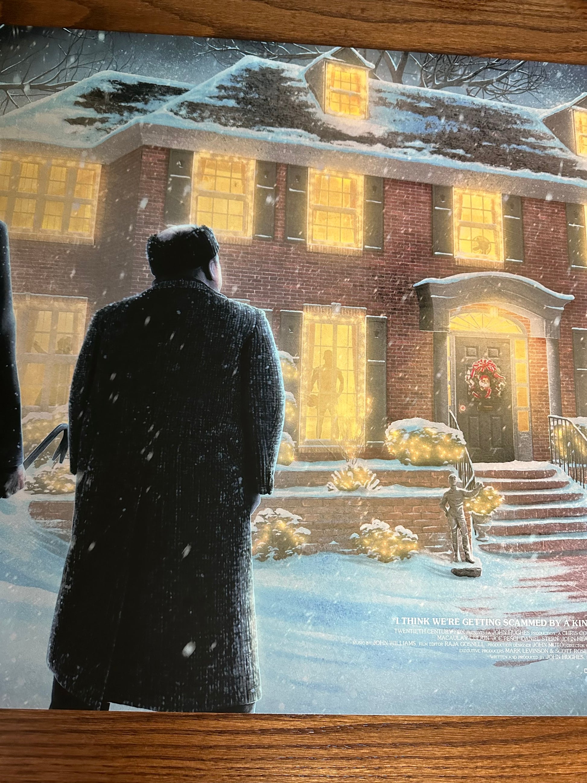 Kevin Wilson – Home Alone, 36 x 24 in, poster, image 3