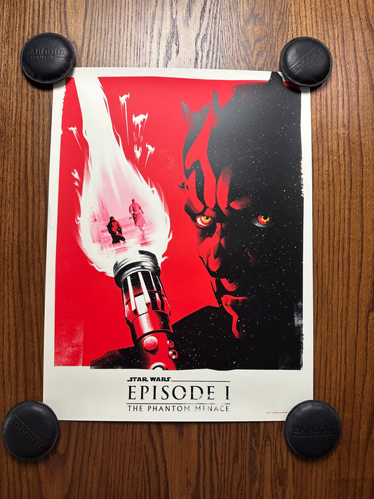 Lyndon Willoughby – Star Wars Episode 1, 18 x 24 in, art print