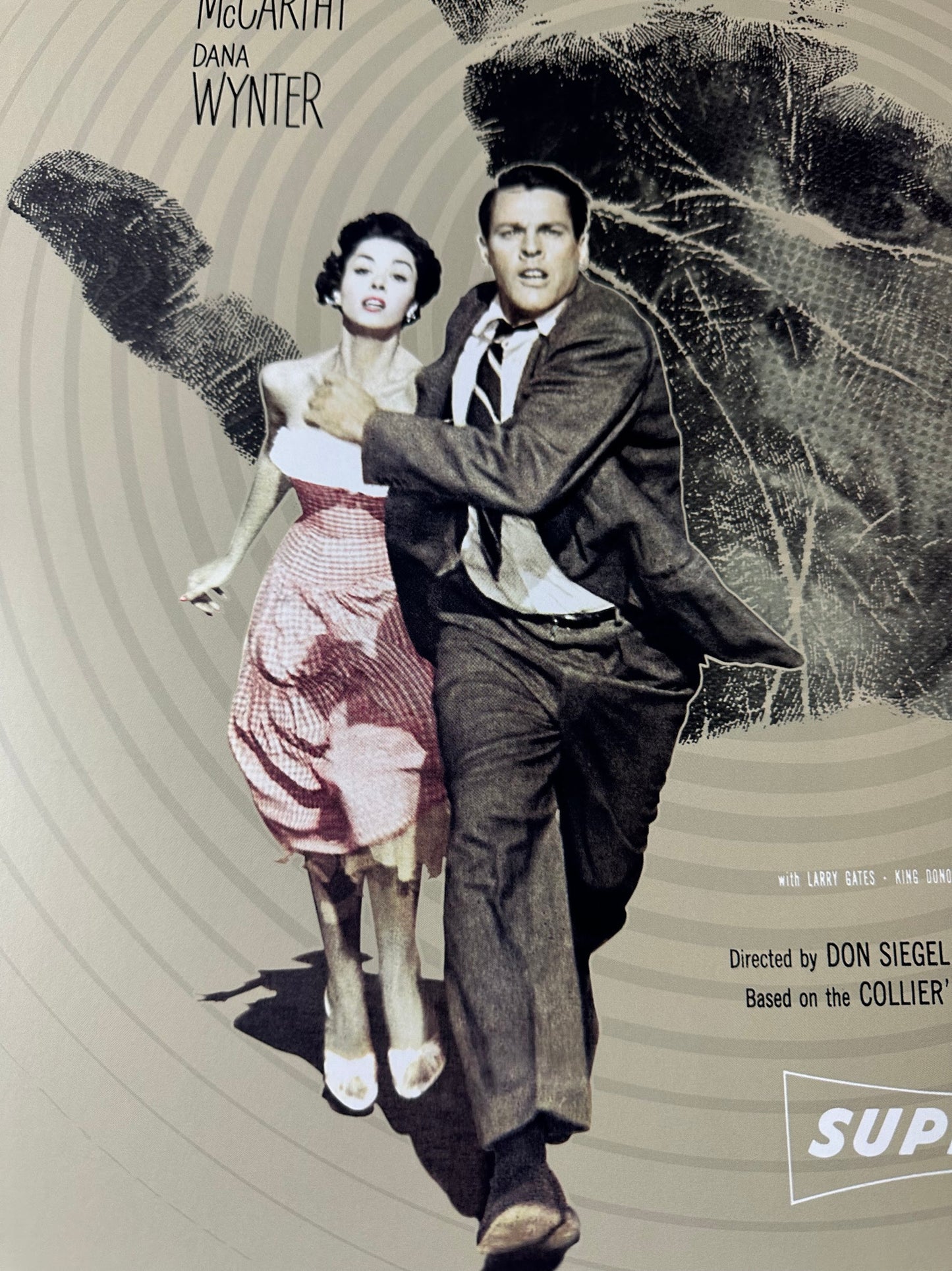 Tim Bradsheet – Invasion of the Body Snatchers, 18 x 24 in, art print, image 2