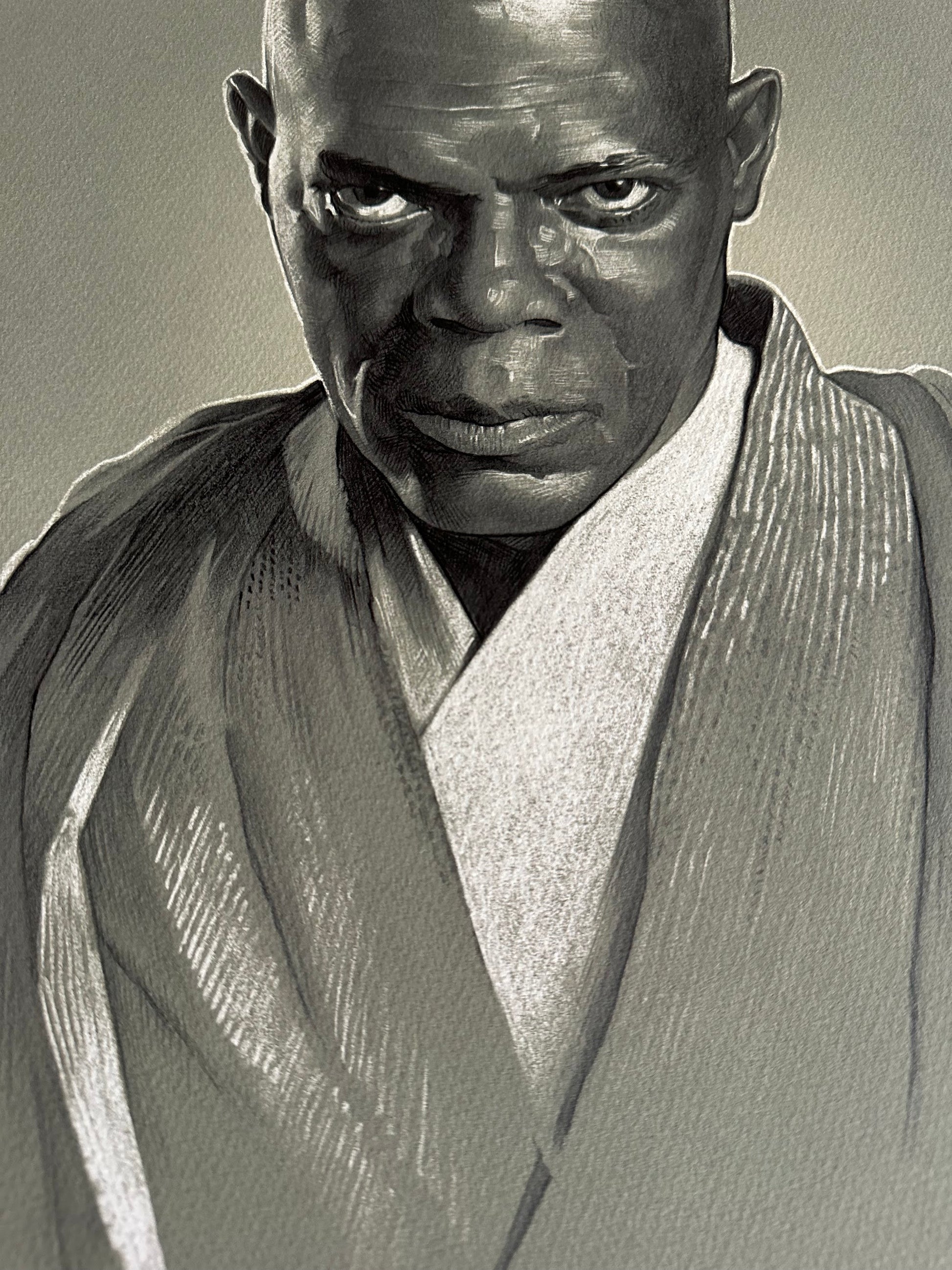 Gabz – Mace Windu Variant, 13 x 19 in, art print, image 5