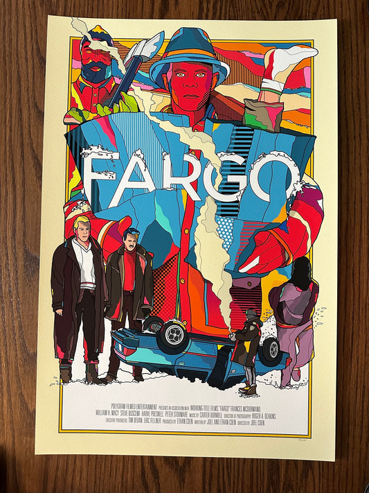 Van Orten – Fargo, 16 x 24 in, art print