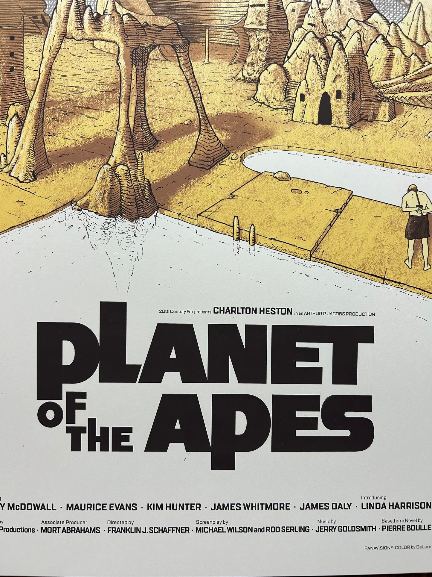 Cristian Eres – Planet of the Apes, 24 x 36 in, poster, image 5
