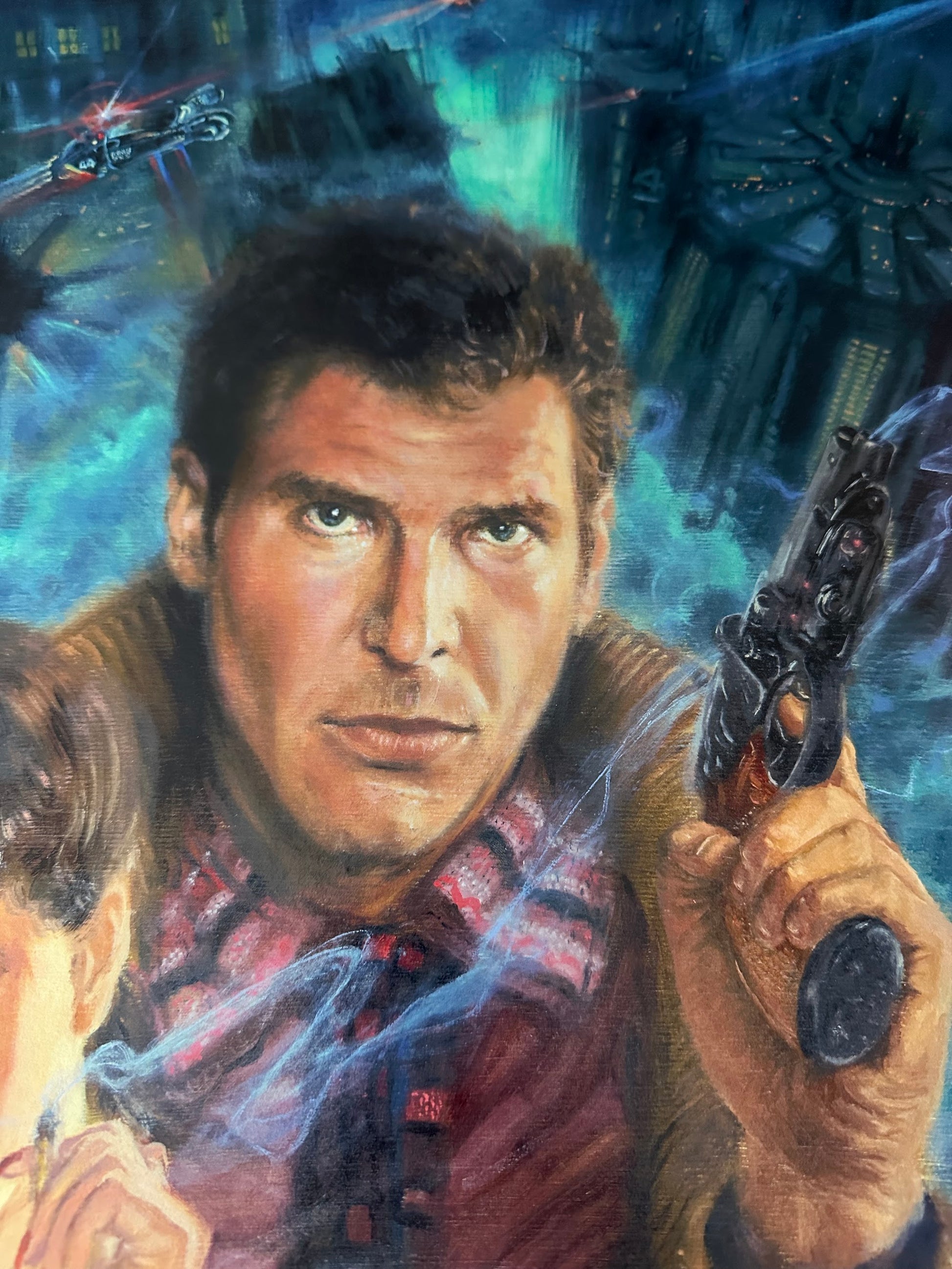 Gustavo Baroni – Blade Runner, 24 x 36 in, poster, image 2