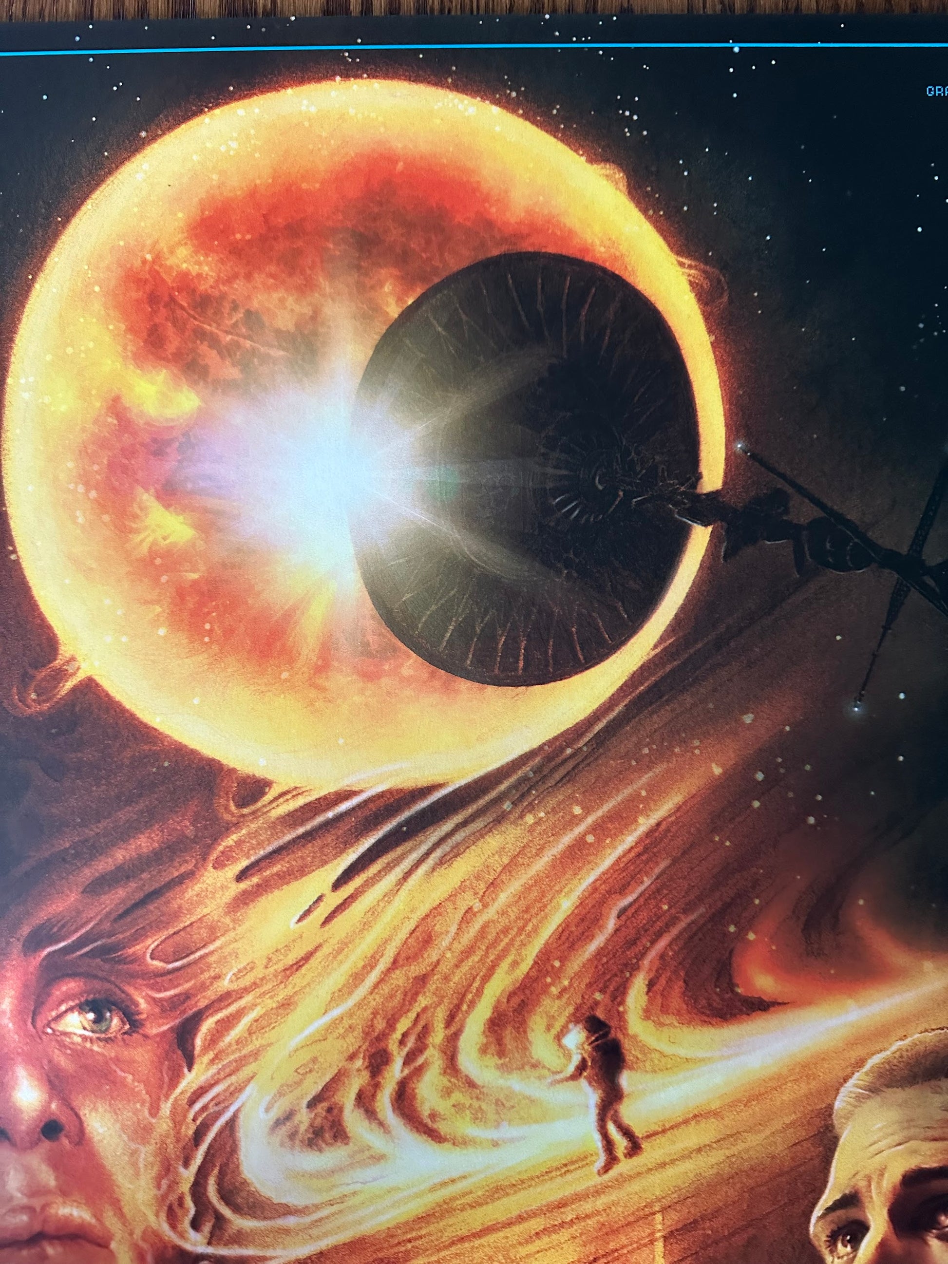 Andrew Rowland - Sunshine 24x36 movie poster - detail image 3