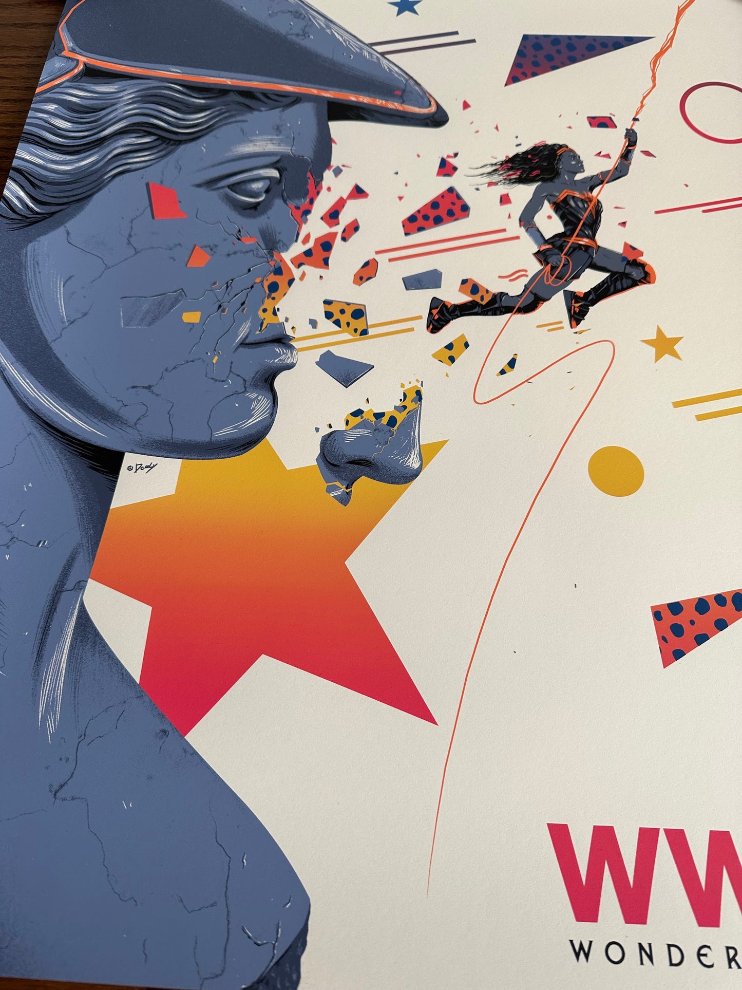 Doaly – Wonder Woman 84 Variant, 18 x 24 in, art print, image 5