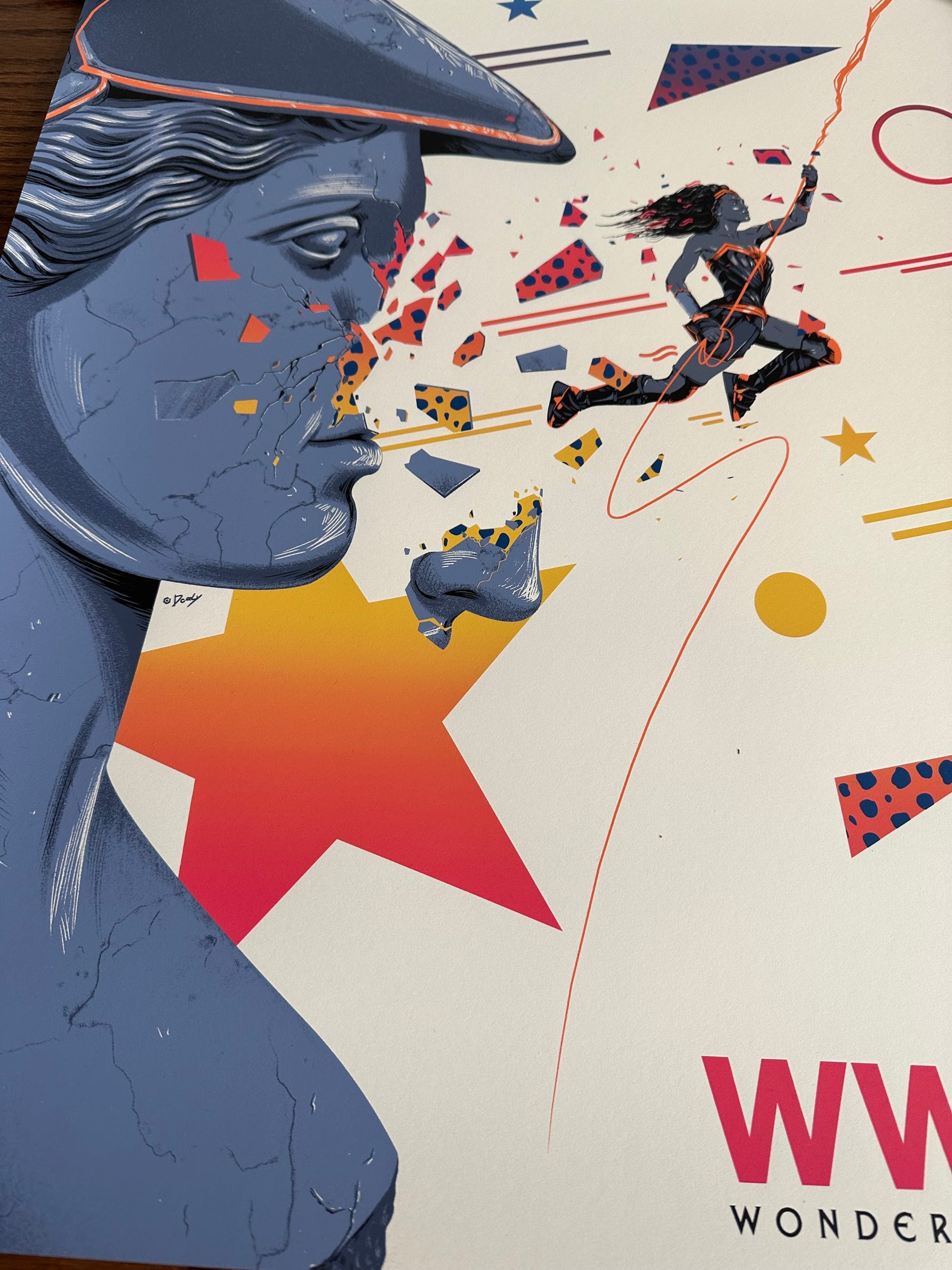 Doaly – Wonder Woman 84 Variant, 18 x 24 in, art print, image 5