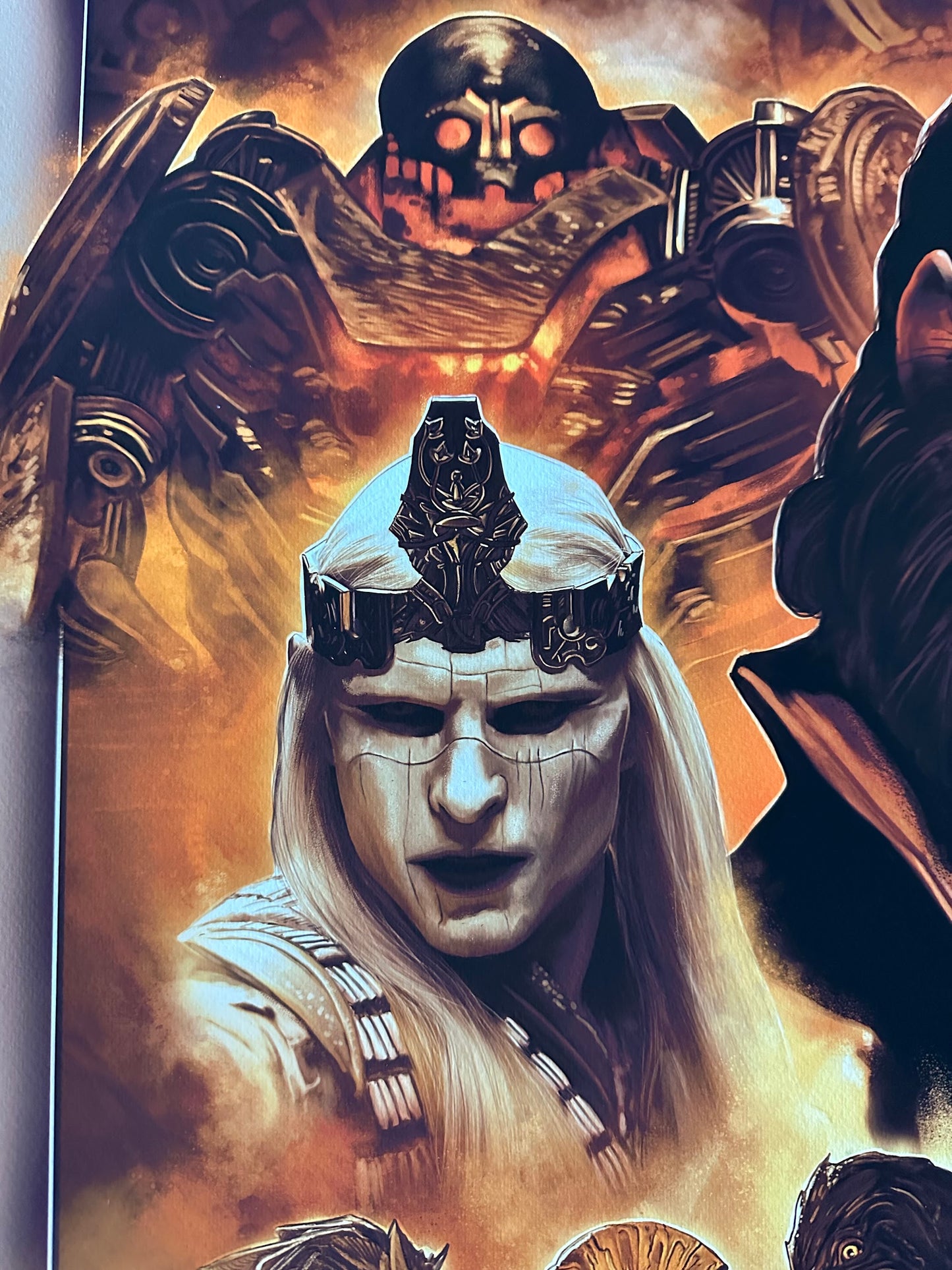 Rich Davies – Hellboy 2 The Golden Army, 24 x 36 in, poster, image 3