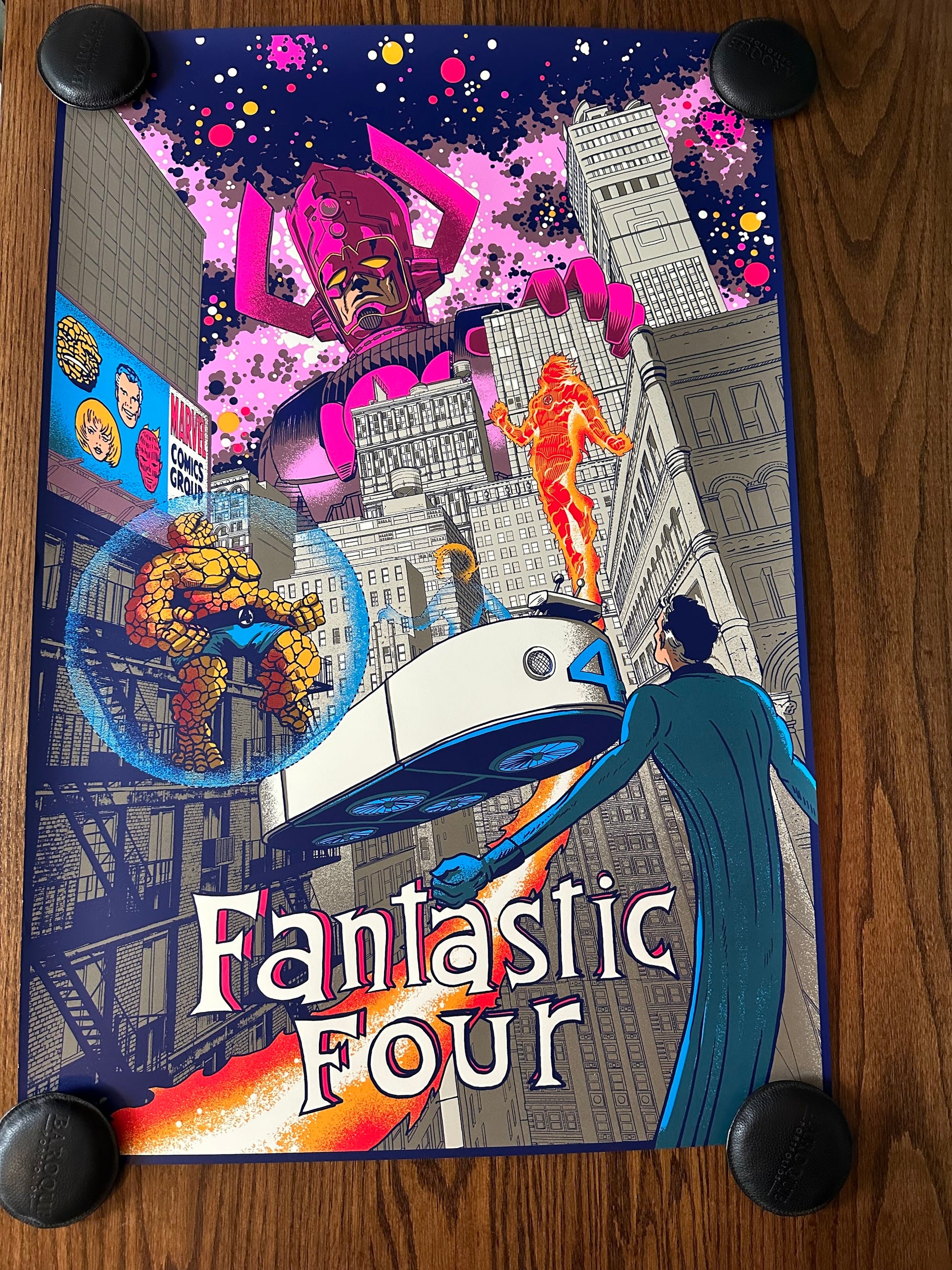 Raid71 – Fantastic Four, 24 x 36 in, poster