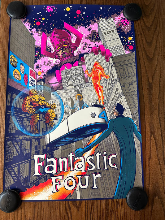 Raid71 – Fantastic Four, 24 x 36 in, poster
