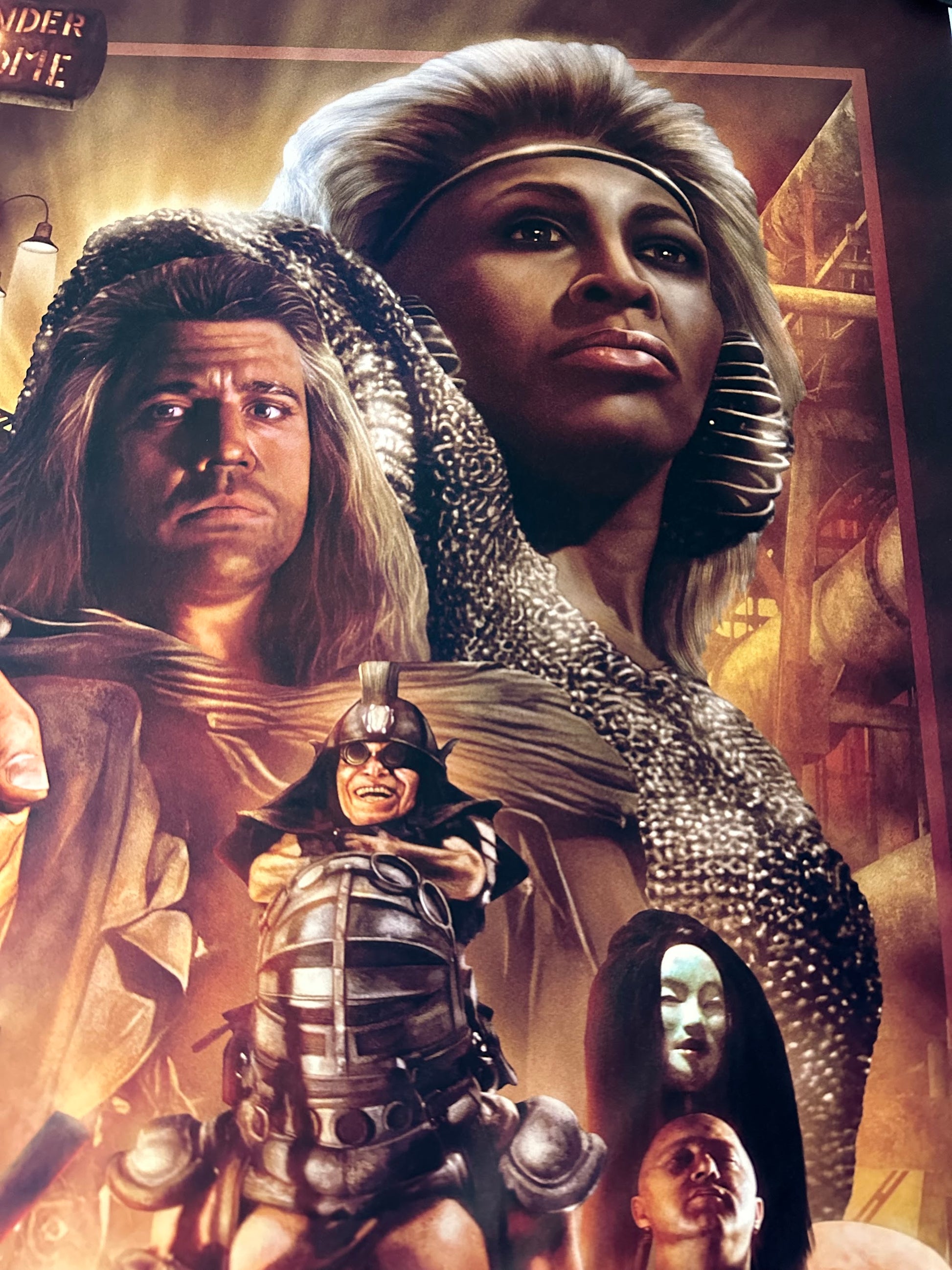 Casey Callender – Mad Max Beyond the Thunderdome, 24 x 36 in, poster, image 3