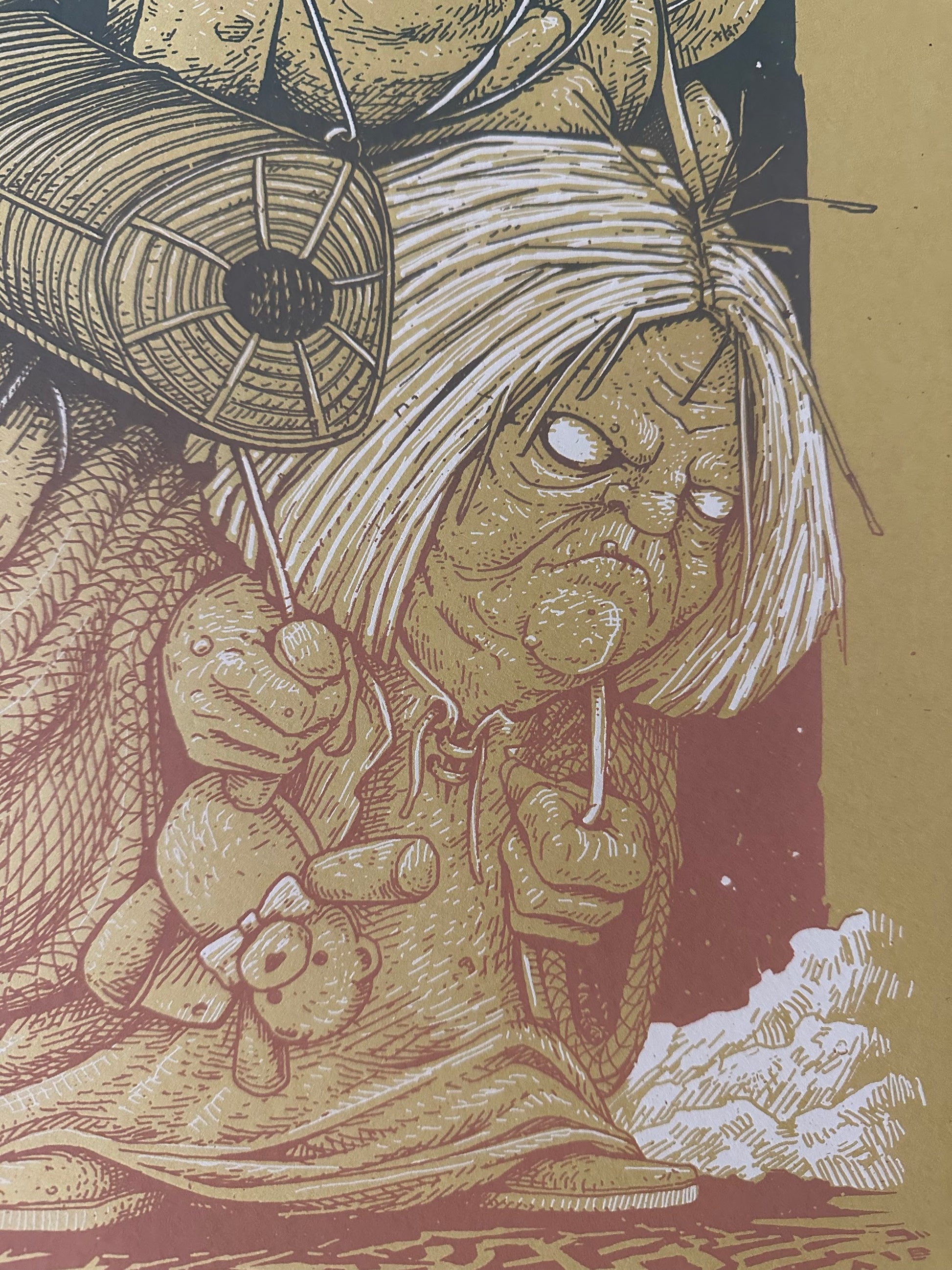 Joel Hunter – Labyrinth, 16 x 24 in, art print, image 2