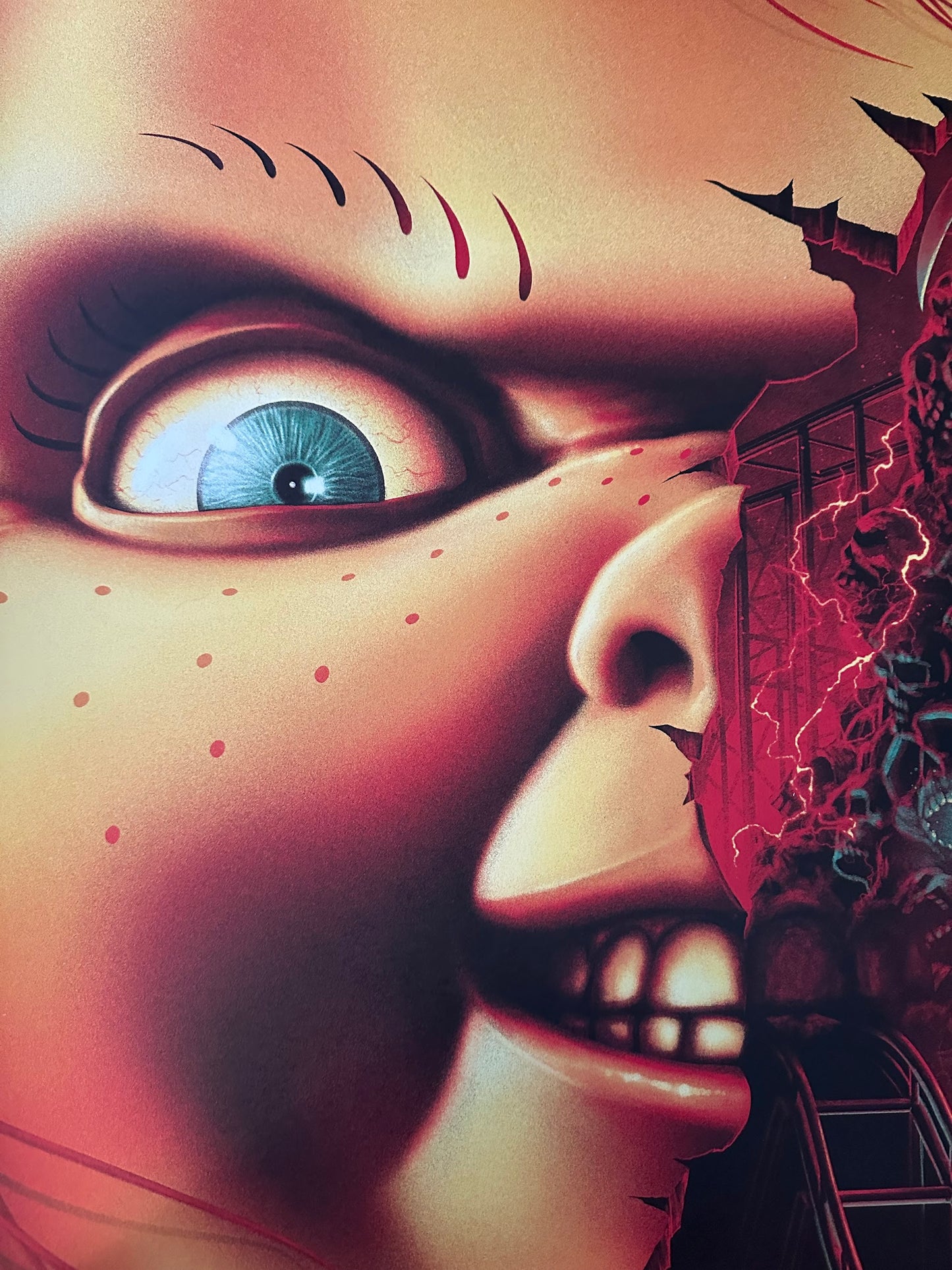 Matt Ryan Tobin – Child's Play 3, 24 x 36 in, poster, image 2