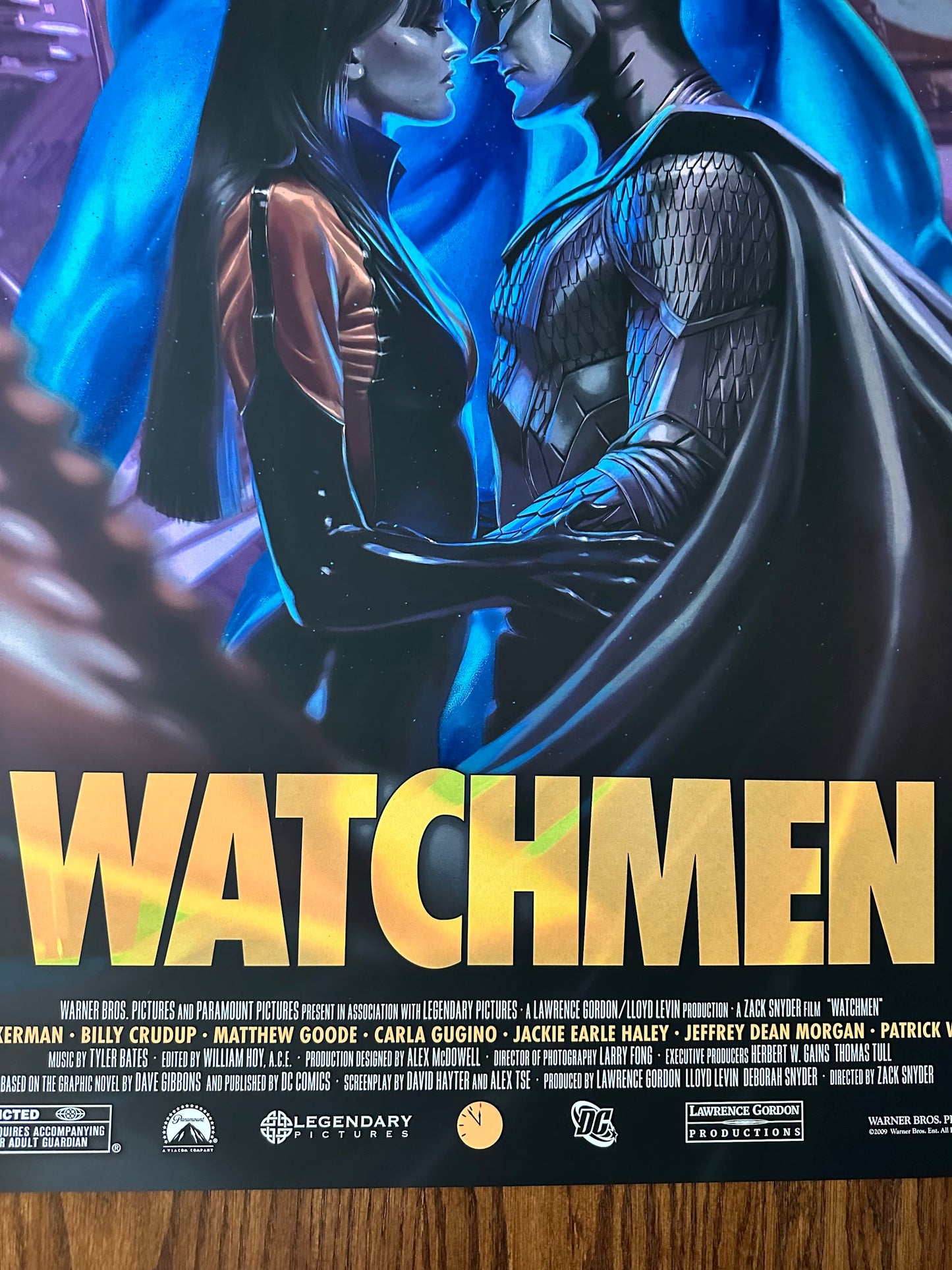 Ann Bembi – Watchmen, 24 x 36 in, poster, image 5