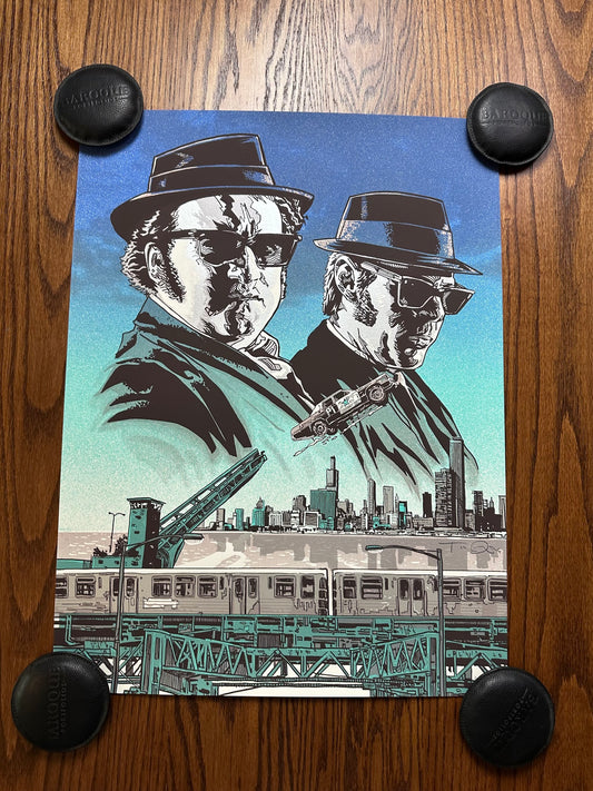 Tim Doyle – The Blues Brothers, 18 x 24 in, art print