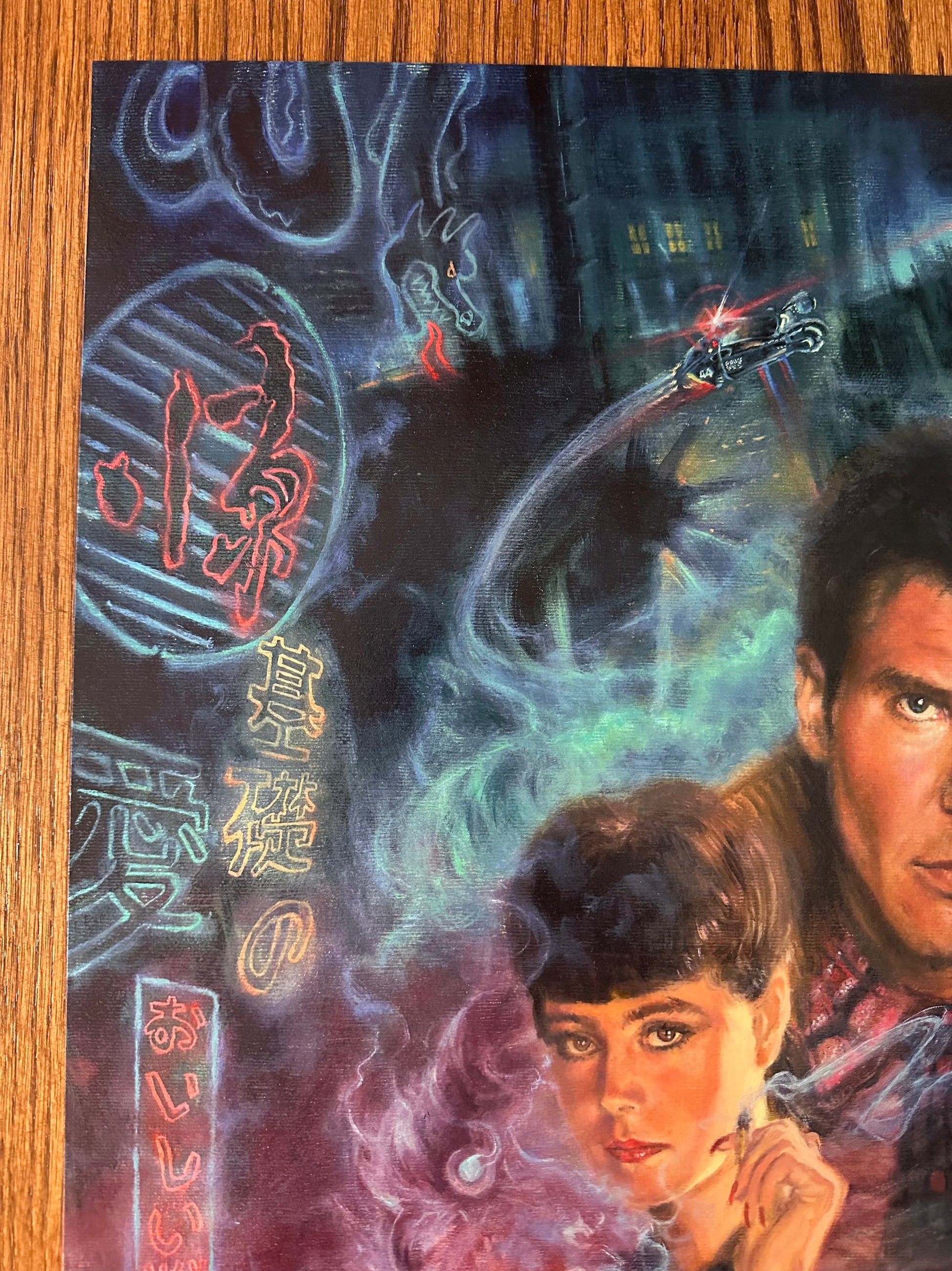 Gustavo Barroni – Blade Runner, 24 x 36 in, poster, image 2