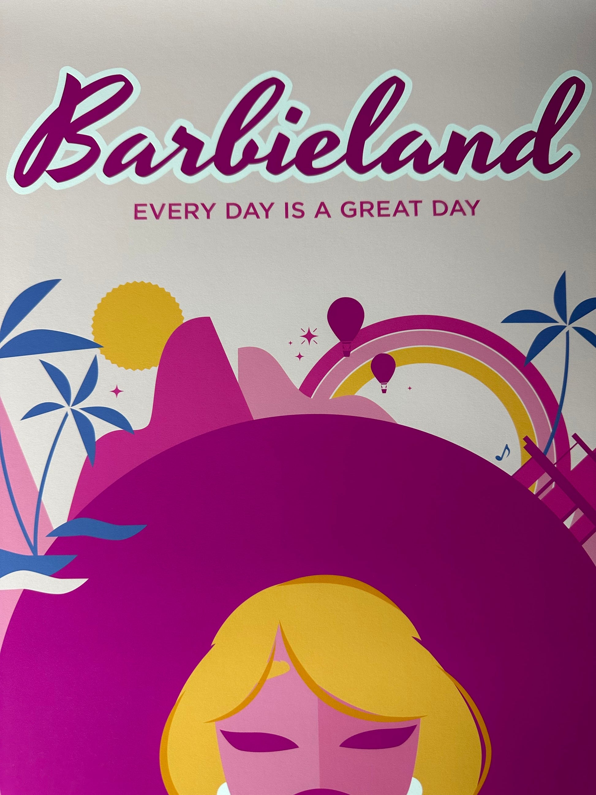Kelly McMahon – Barbieland, 18 x 24 in, art print, image 3