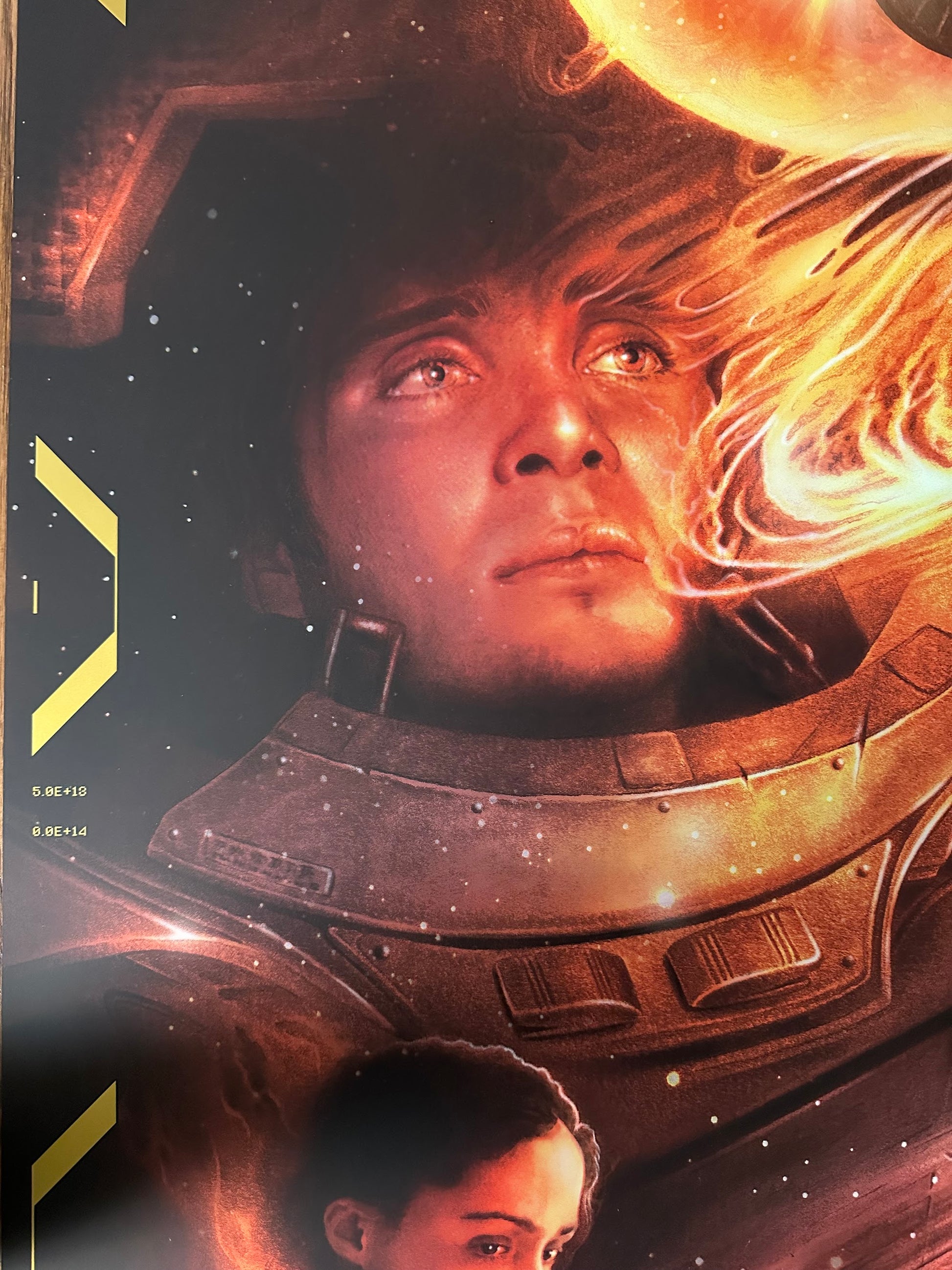 Andrew Rowland - Sunshine Variant 24x36 movie poster - detail image 4