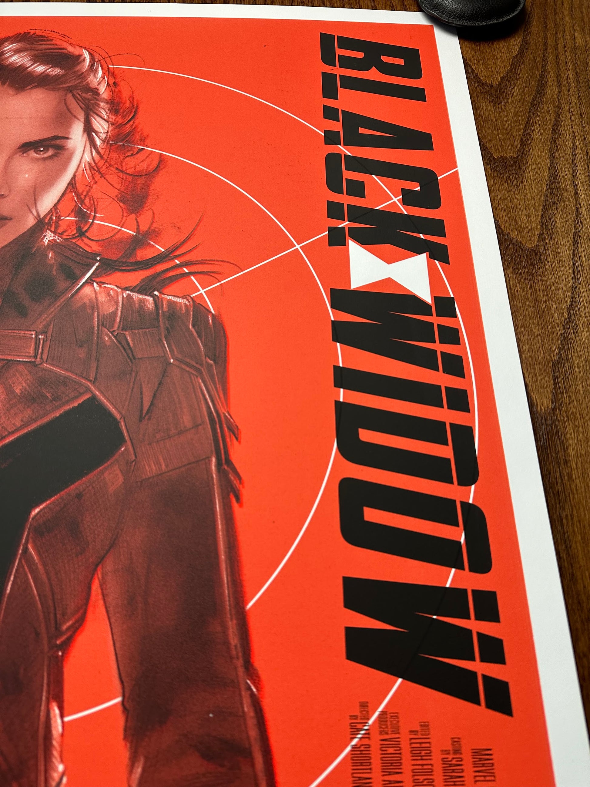 Tula Lotay – Black Widow Variant, 24 x 36 in, poster, image 6