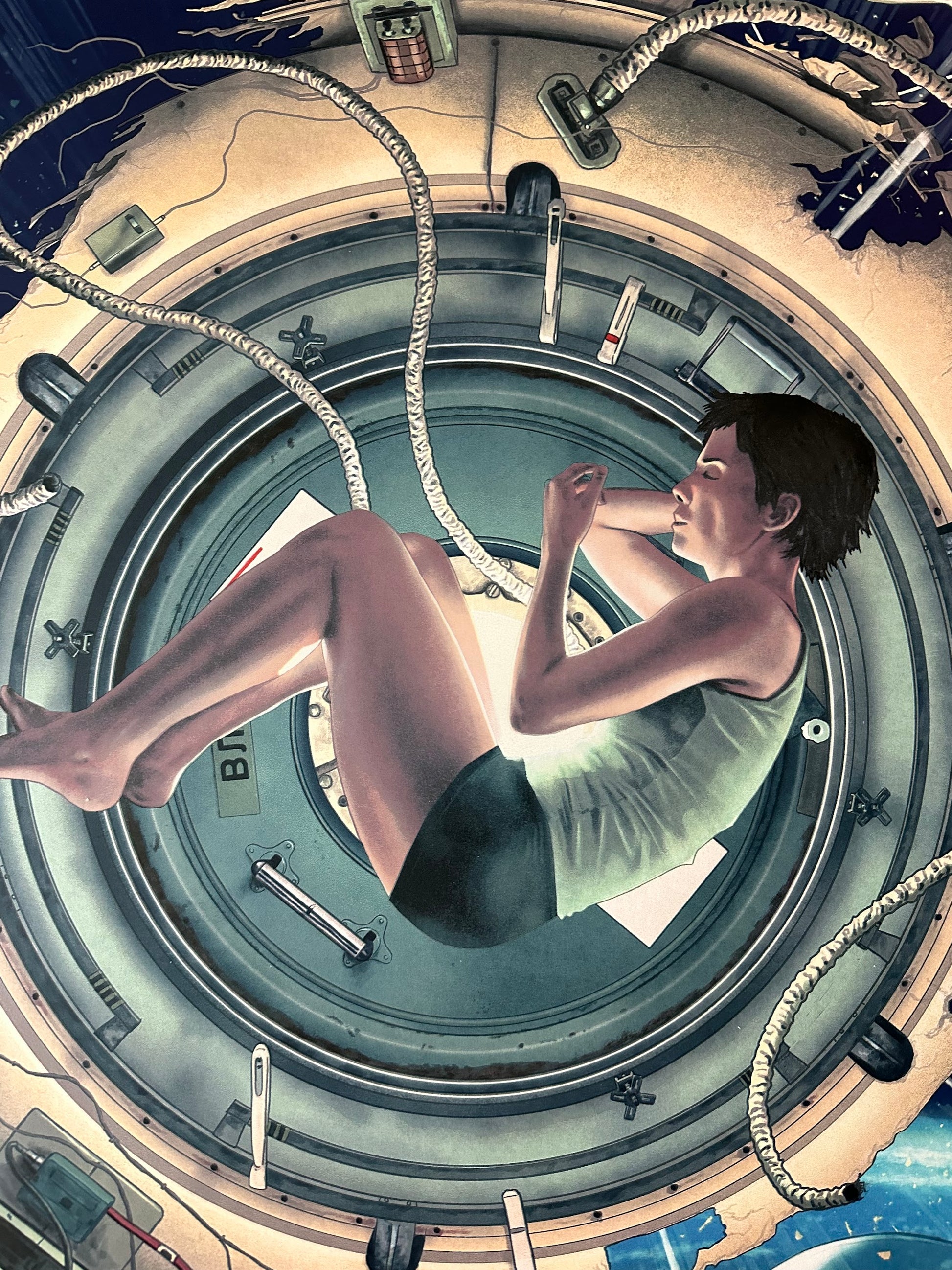 Neil Davies – Gravity, 24 x 36 in, poster, image 2