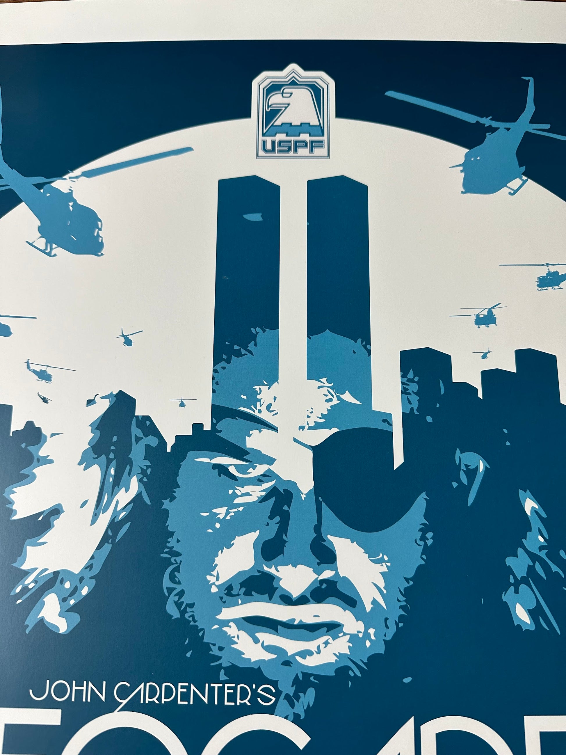 John J Hill – Escape From New York, 18 x 24 in, art print, image 2
