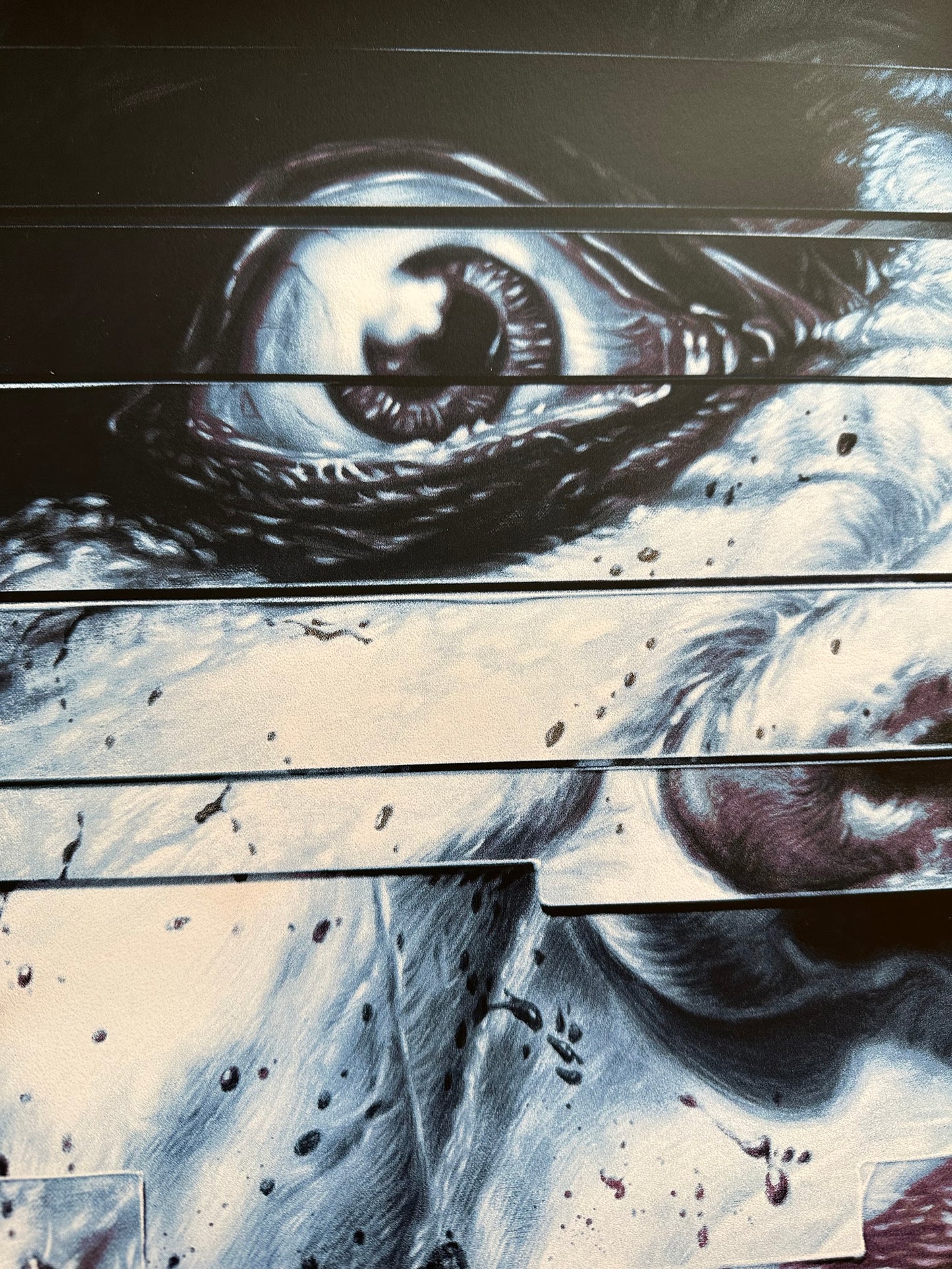 Jack Gregory – Batman The Dark Knight, 24 x 36 in, poster, image 4