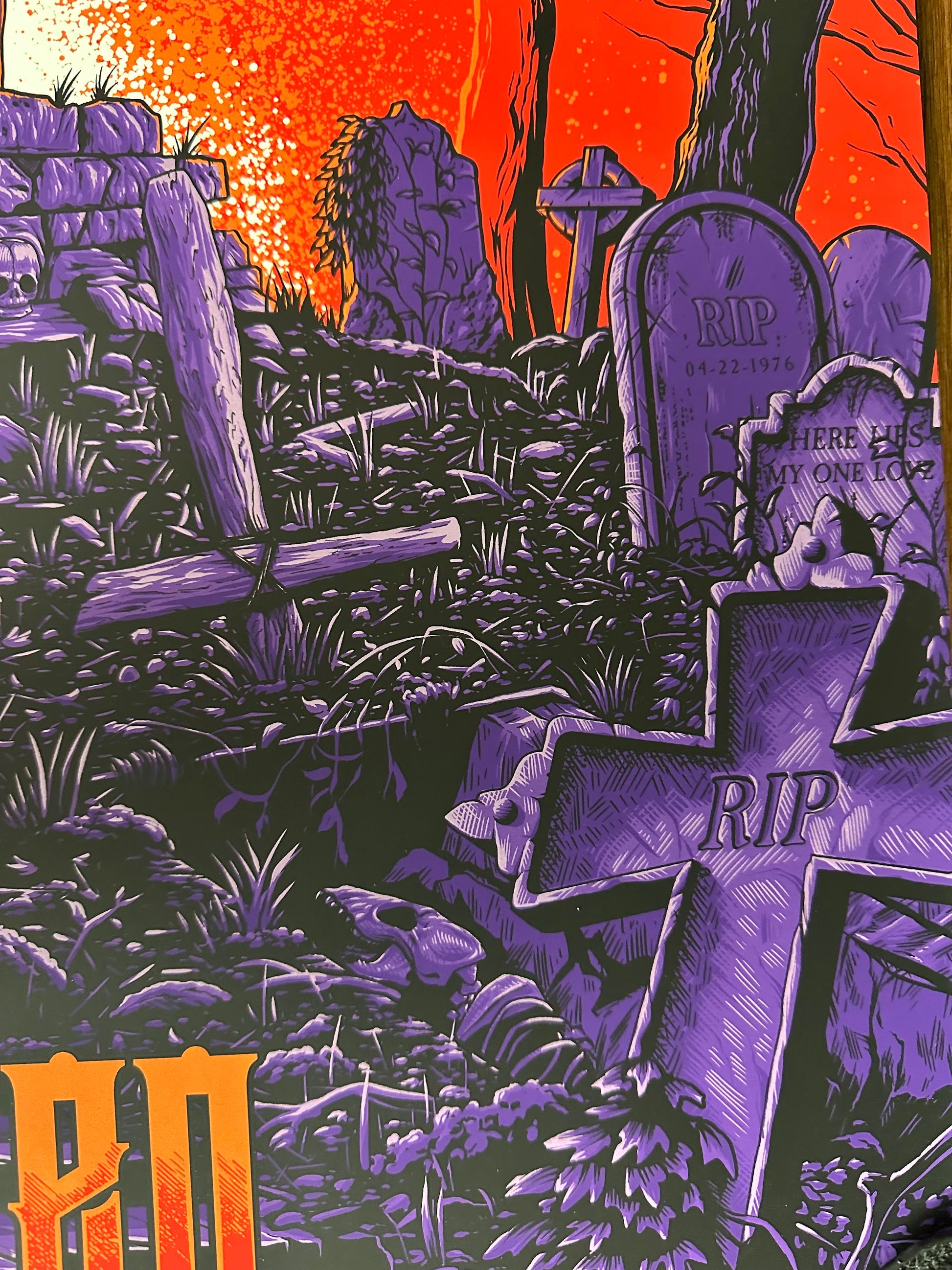 Sam Mayle – The Omen, 18 x 24 in, art print, image 4