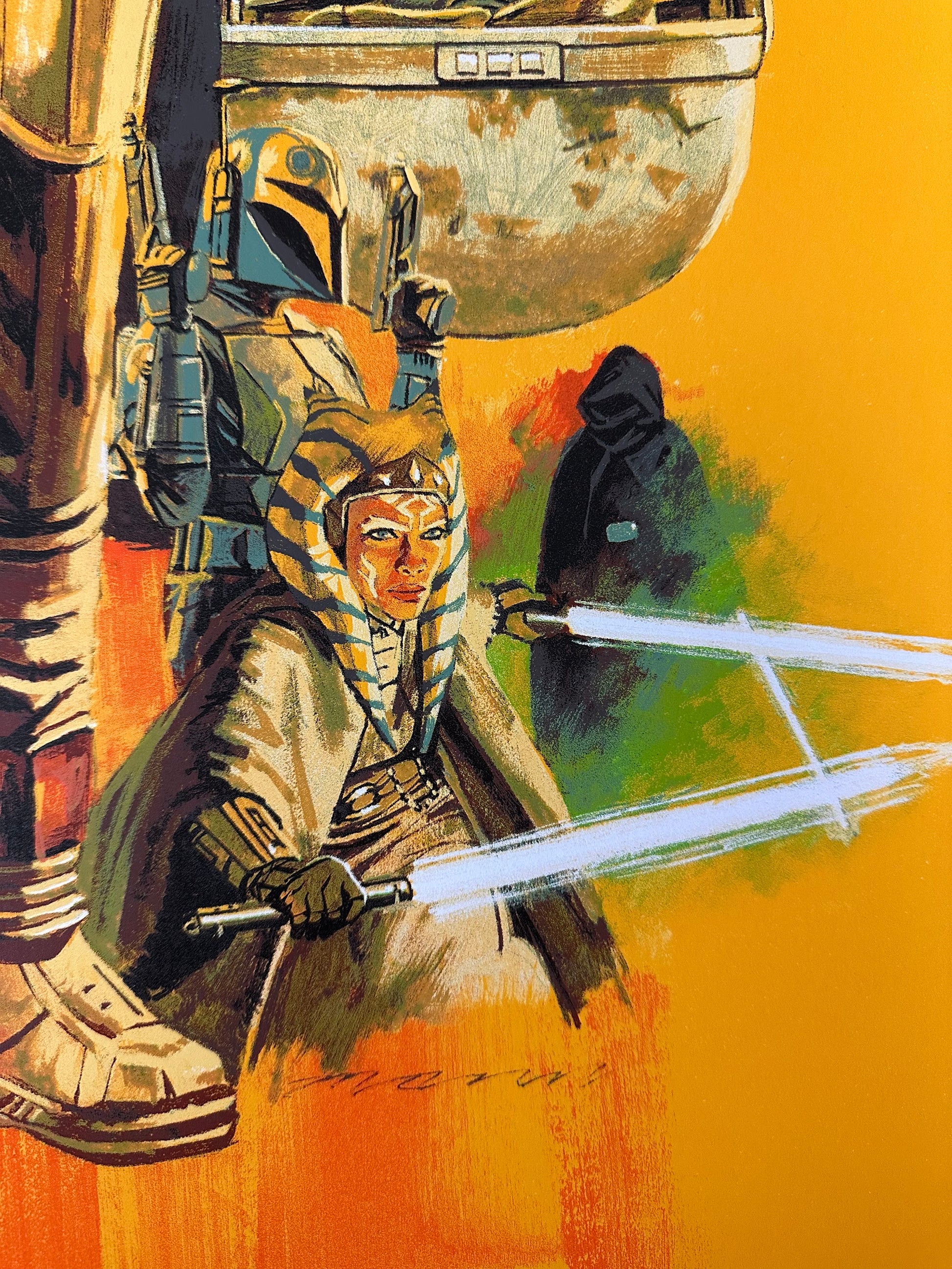 Paul Mann – The Mandalorian Variant, 24 x 36 in, poster, image 5