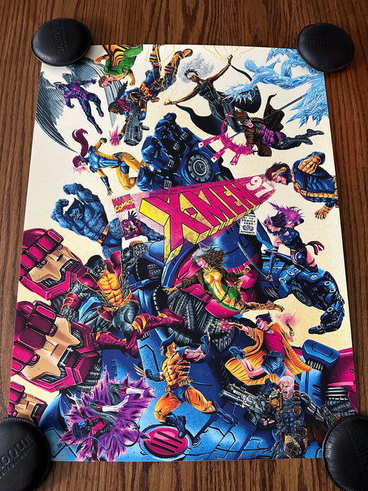 Amaury Filho – X-Men 97, 18 x 24 in, art print