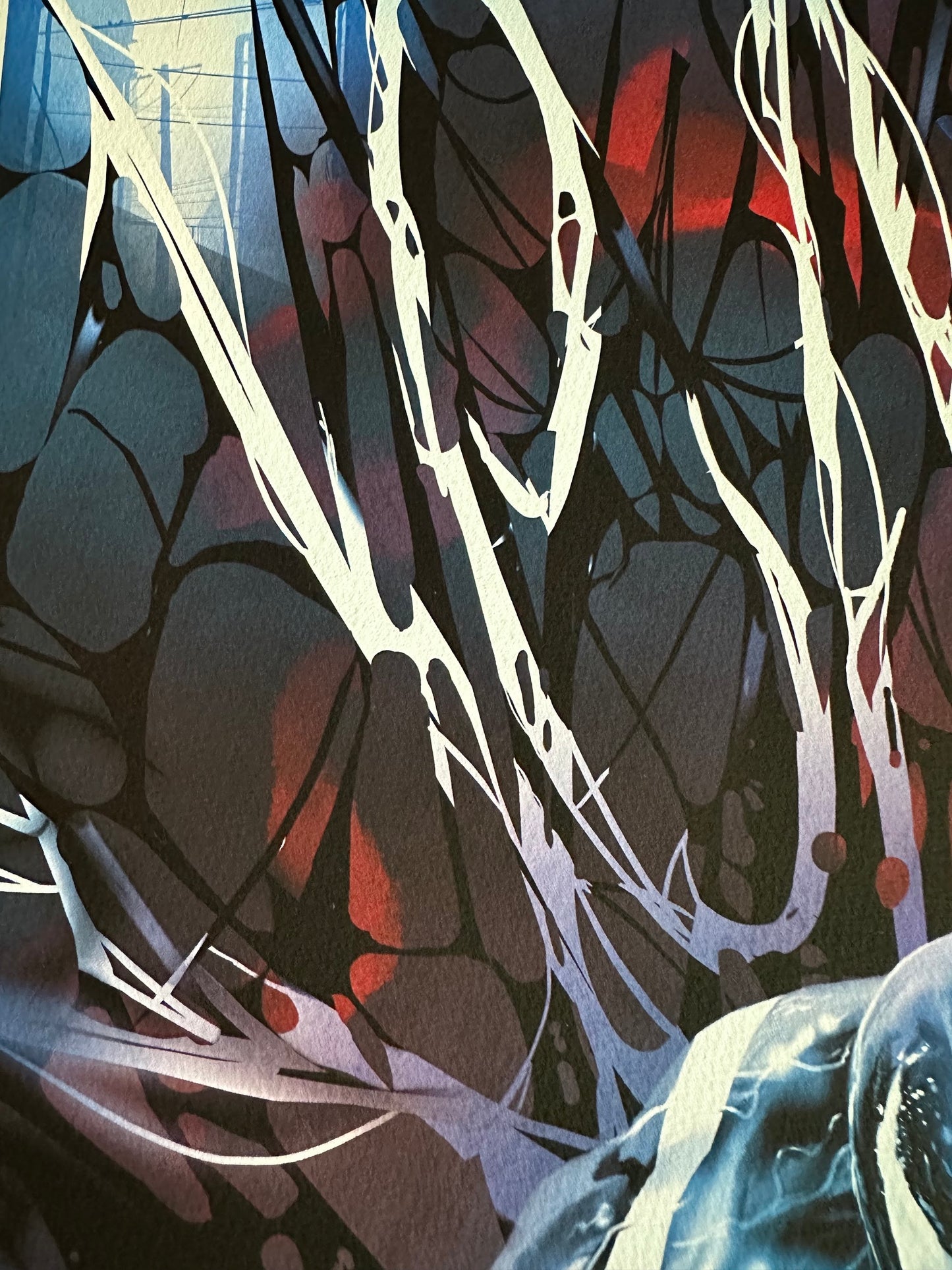 Andy Fairhurst – Venom, 18 x 24 in, art print, image 3