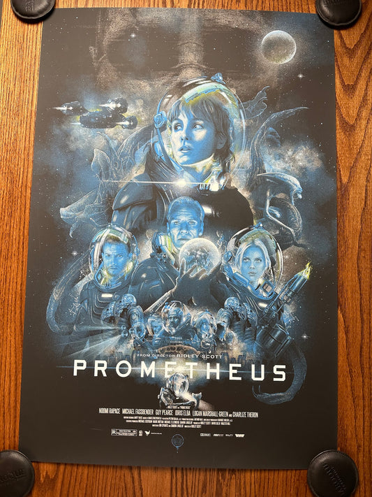 Vance Kelly – Prometheus, 24 x 36 in, poster