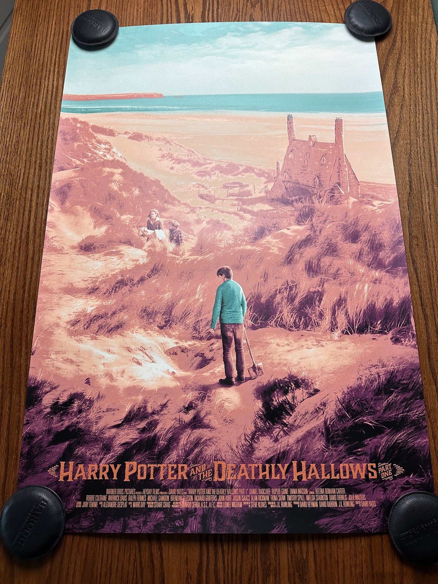 Kevin Wilson – Harry Potter & the Deathly Hallows Pt 1, 24 x 36 in, poster