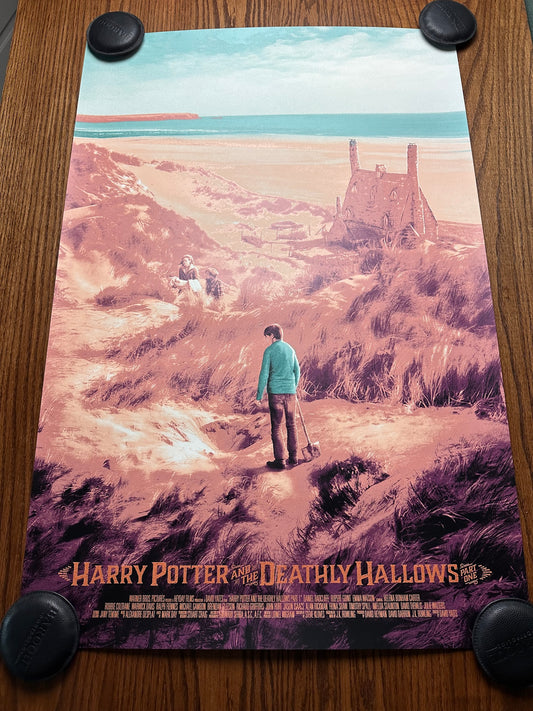 Kevin Wilson – Harry Potter & the Deathly Hallows Pt 1, 24 x 36 in, poster