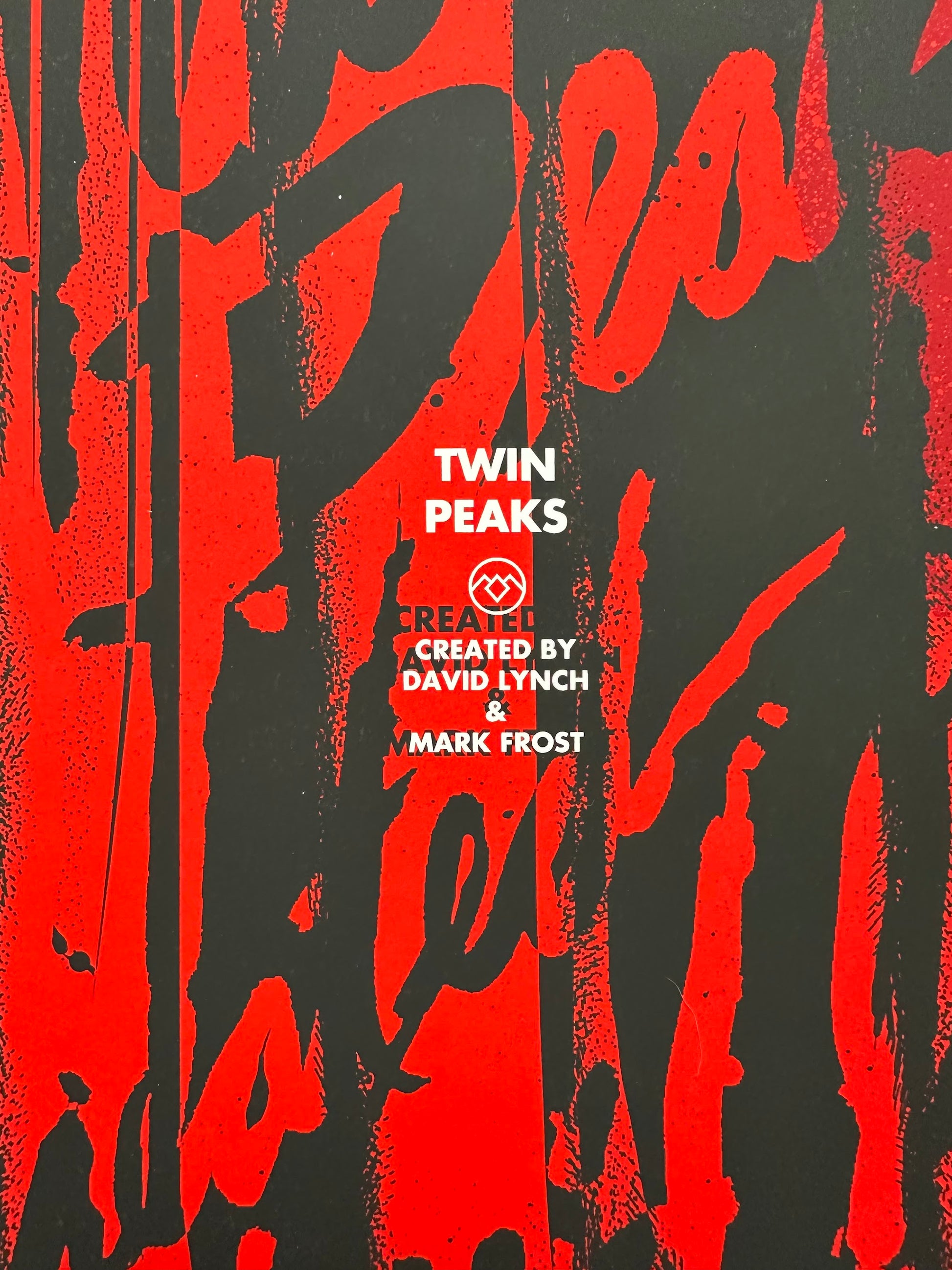 Matt Ryan Tobin – Twin Peaks, 24 x 36 in, poster, image 4