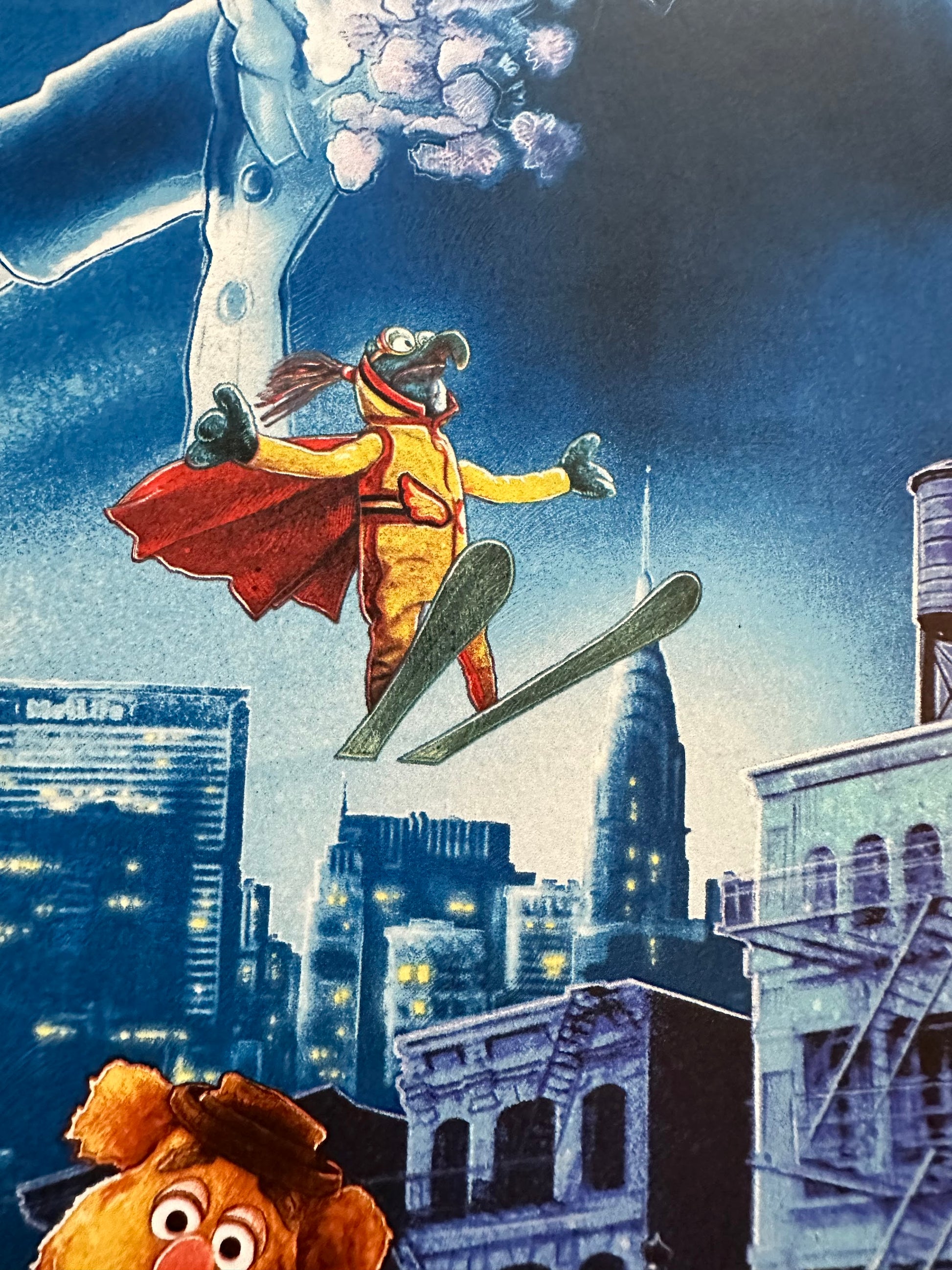 Kevin Wilson – Muppets take Manhattan, 24 x 36 in, poster, image 7