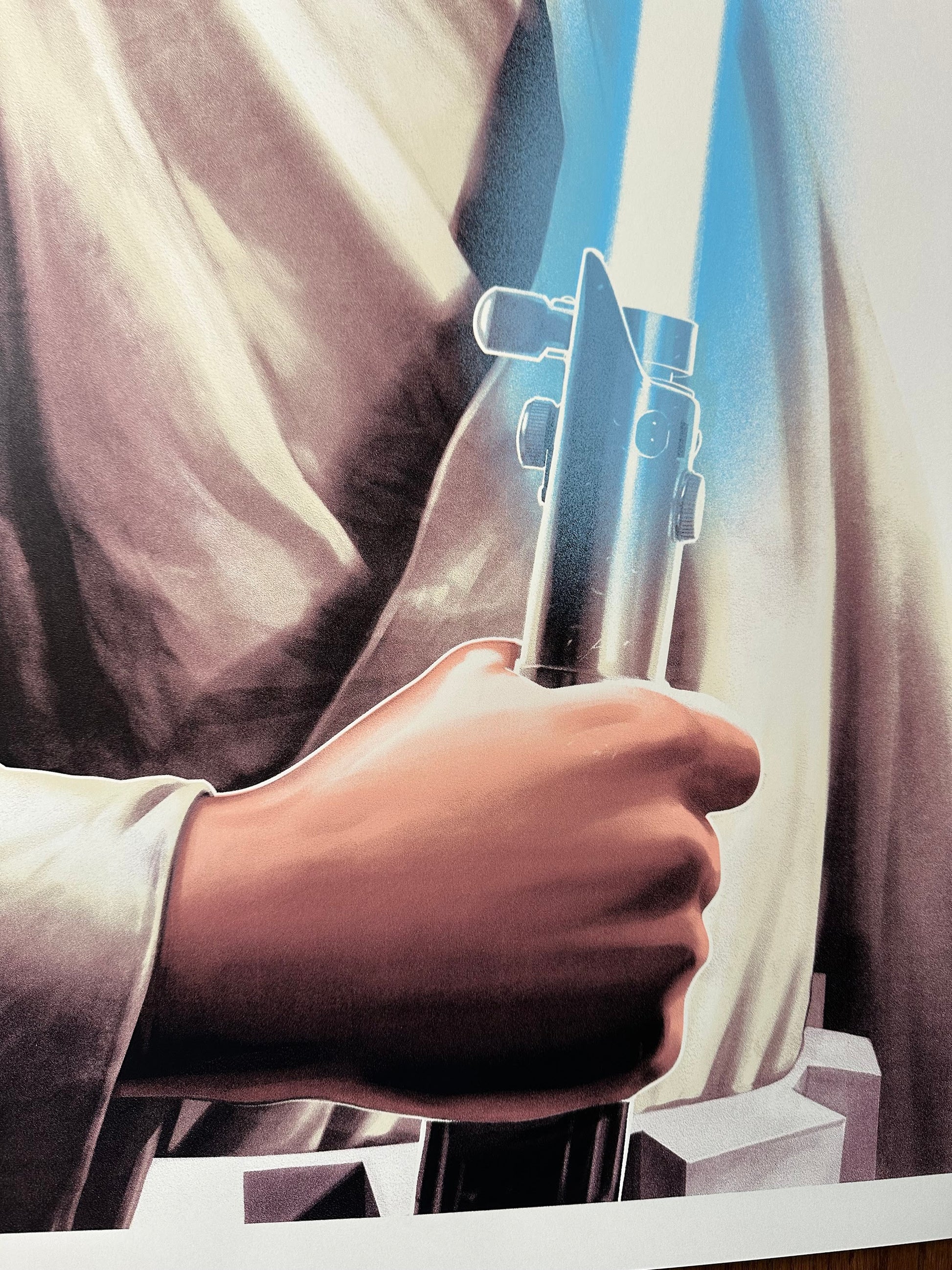 Phantom City Creative – Star Wars - Luke Skywalker, 24 x 36 in, poster, image 5
