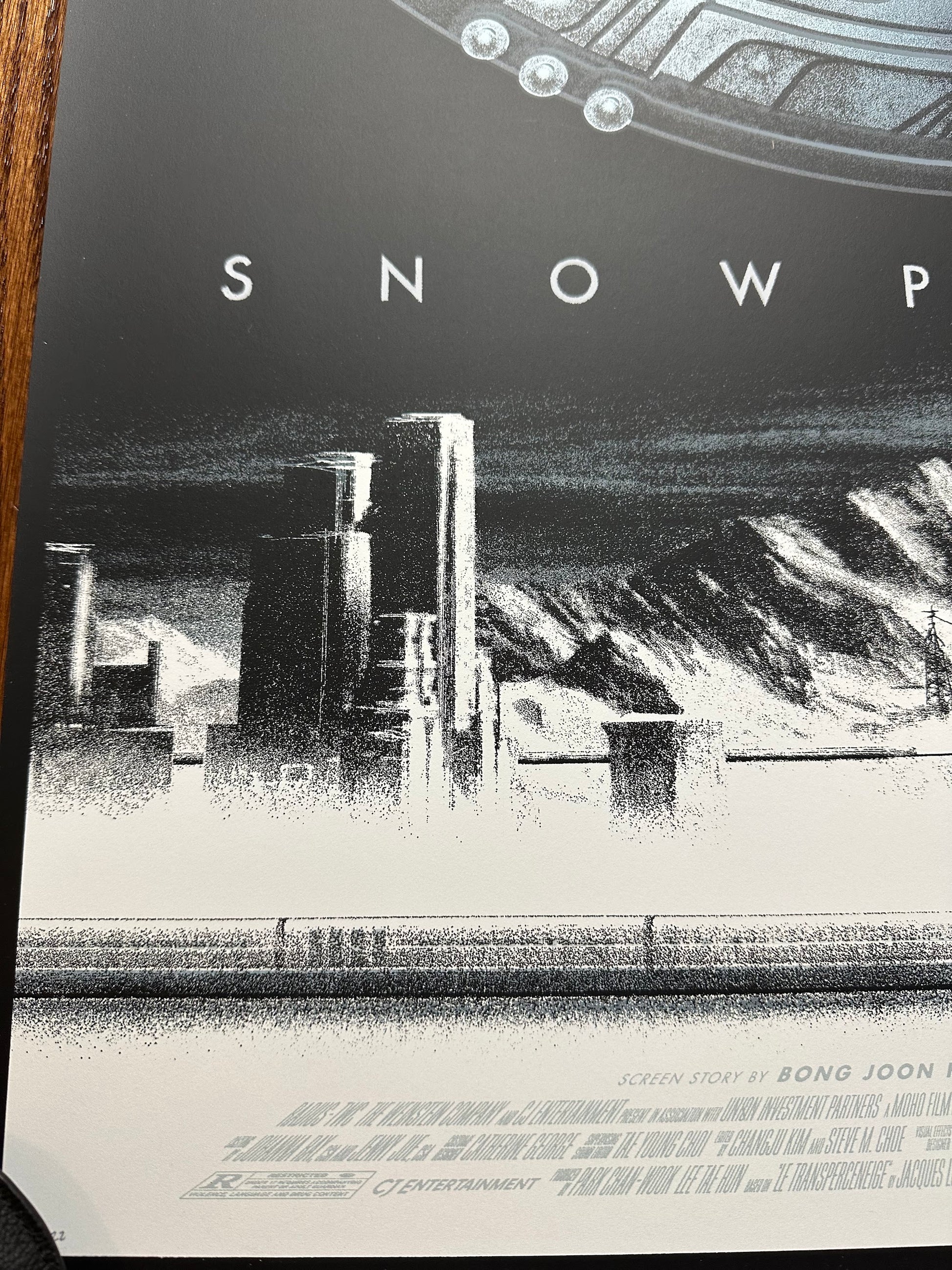 JC Richard – Snowpiercer, 24 x 36 in, poster, image 7