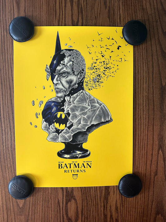 Josh Beamish – Batman Returns, 18 x 24 in, art print