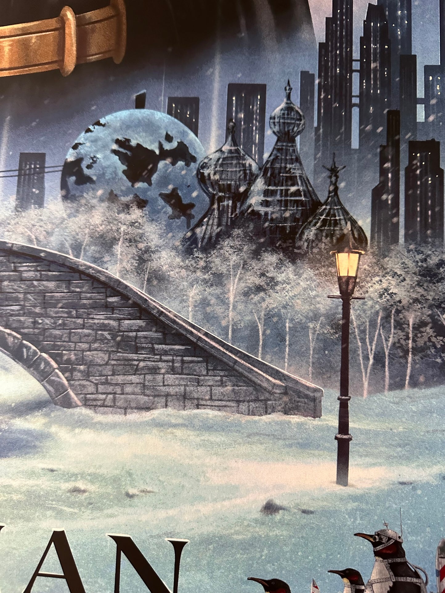 Richard Philpott – Batman Returns, 24 x 36 in, poster, image 7