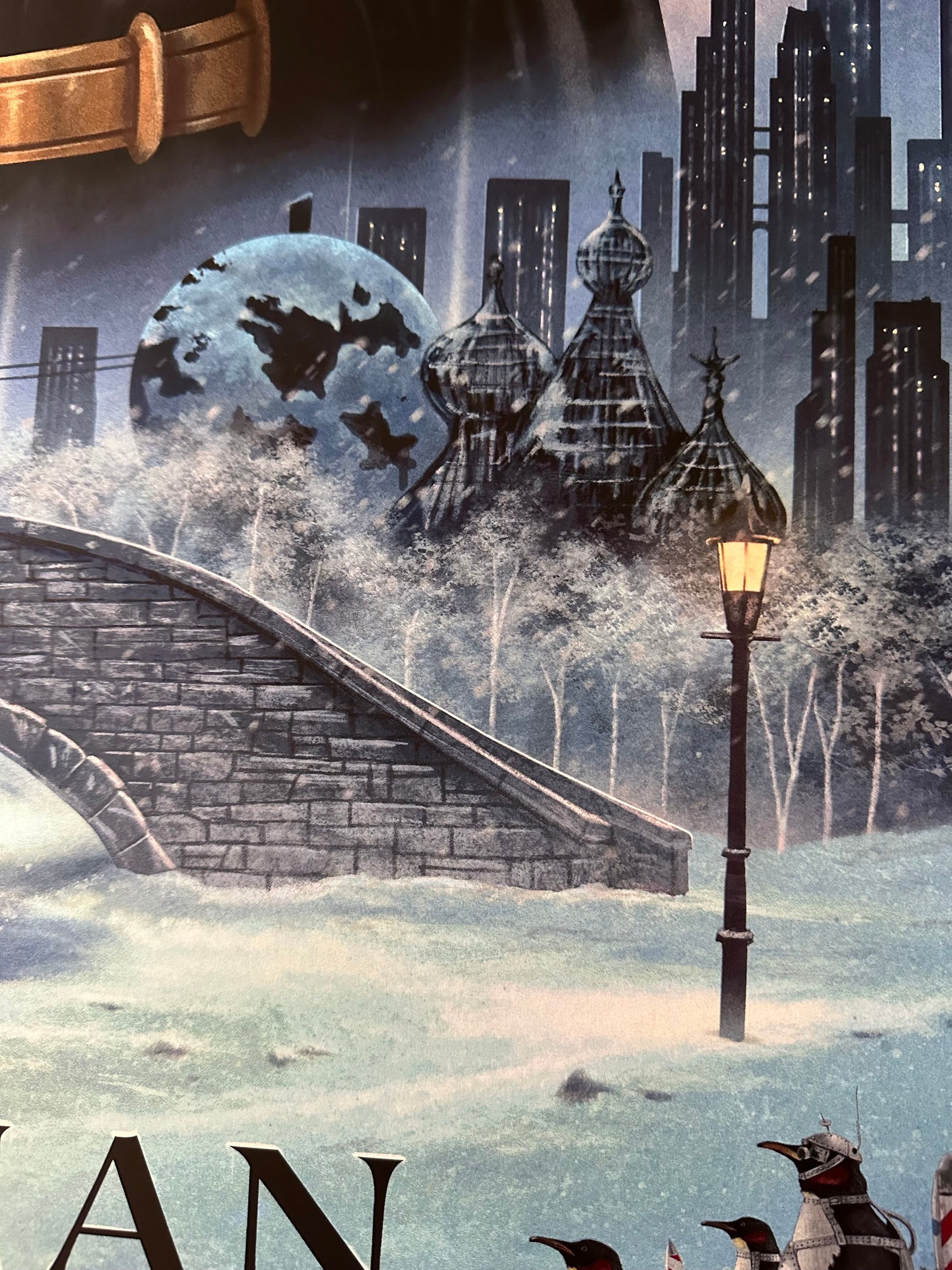 Richard Philpott – Batman Returns, 24 x 36 in, poster, image 7