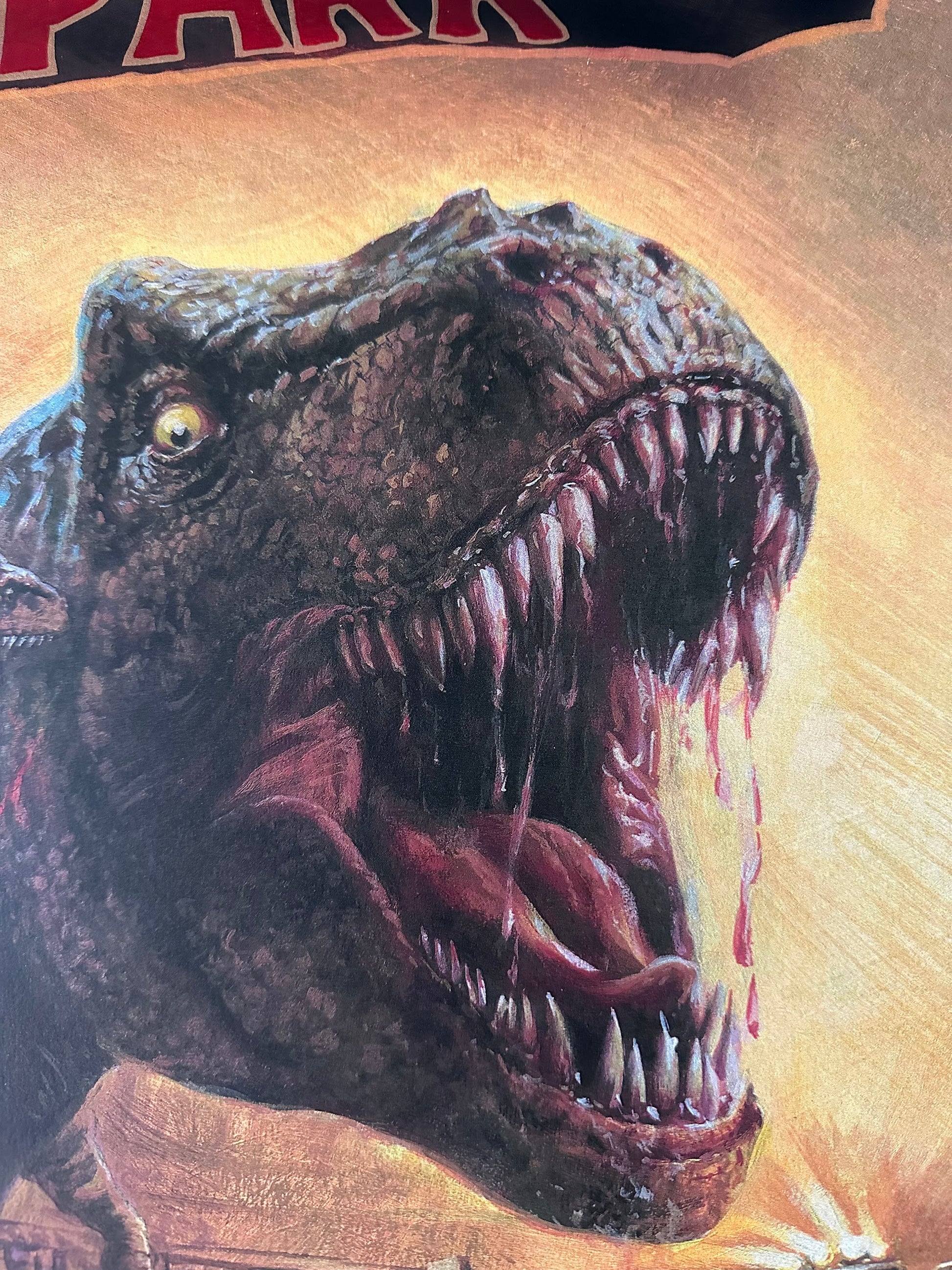 KWow – Jurassic Park, 24 x 36 in, poster, image 3