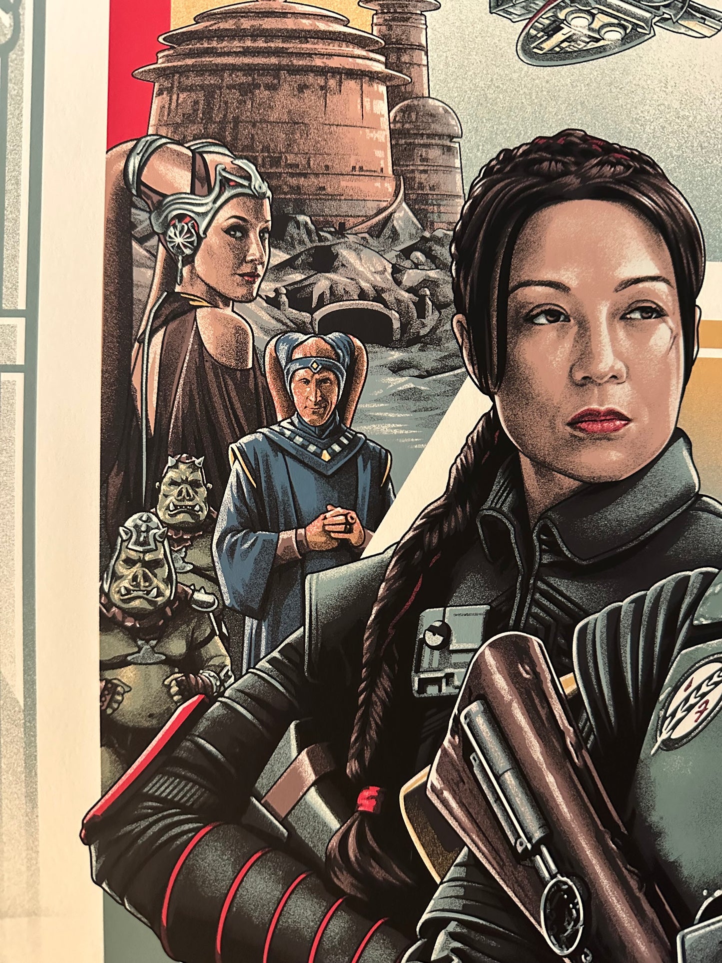 Amien Juugo – The Book of Boba Fett, 24 x 36 in, poster, image 3