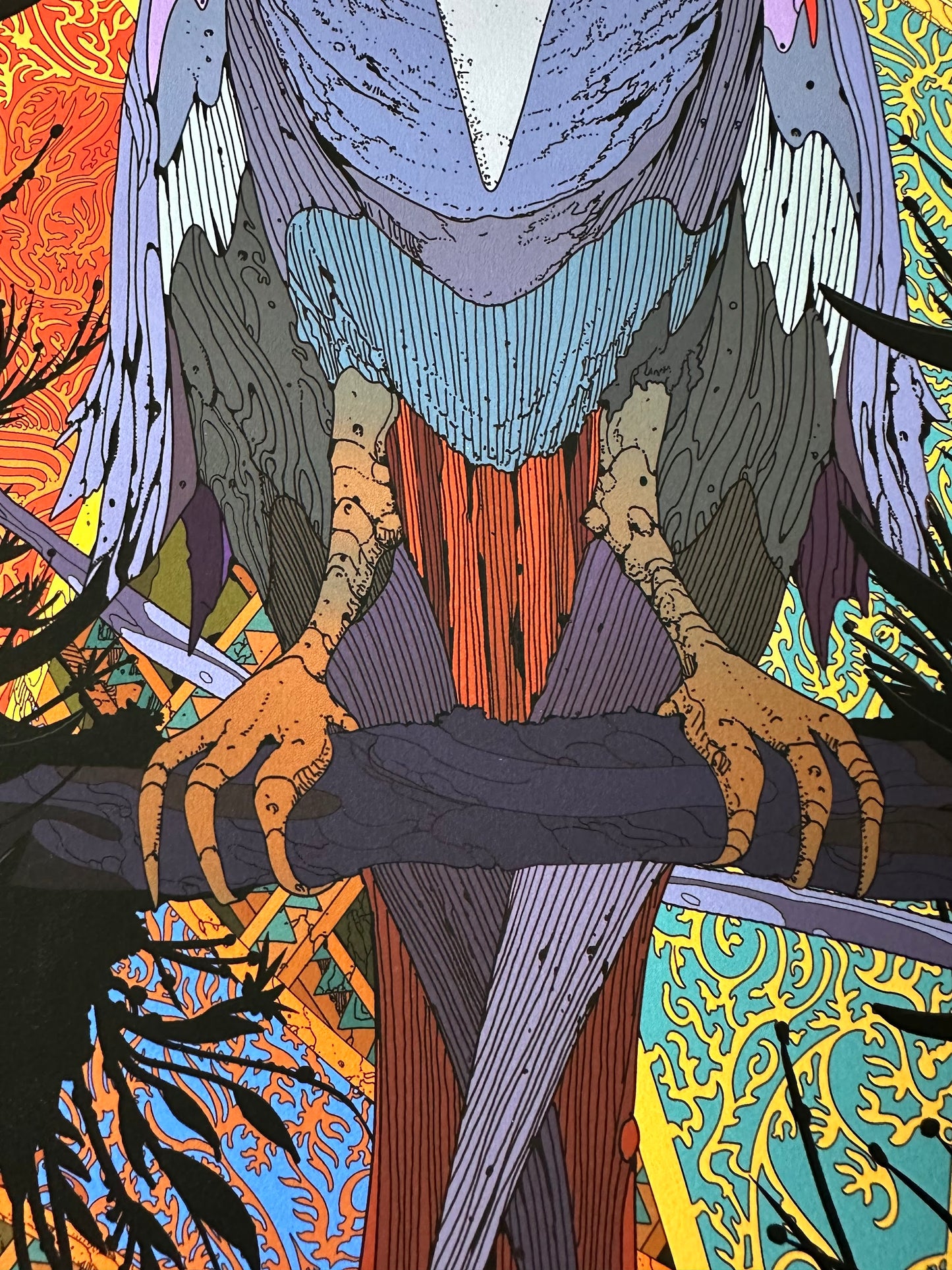 Kilian Eng – Tech Fauna II, 18 x 24 in, art print, image 6