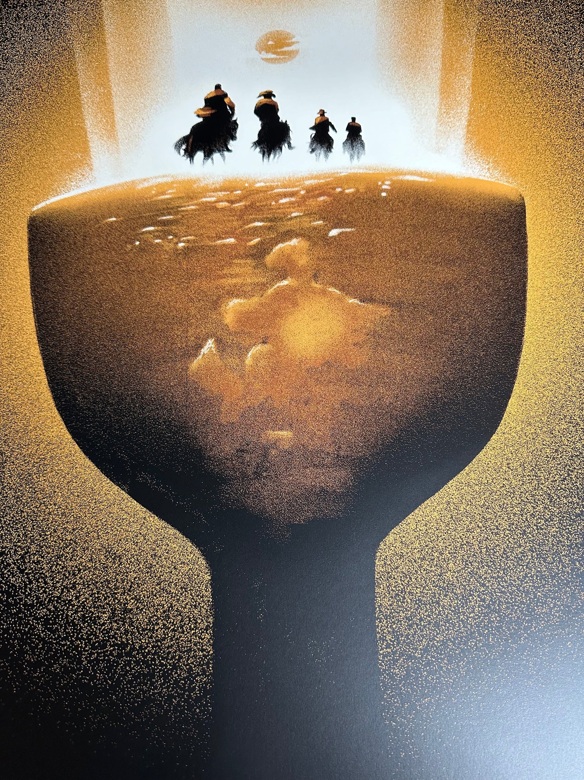 Lyndon Willoughby – Indiana Jones Last Crusade Variant, 18 x 36 in, art print, image 3